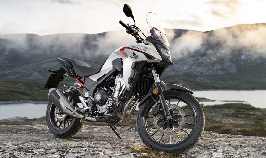 Honda CB400X mini-ADV revealed