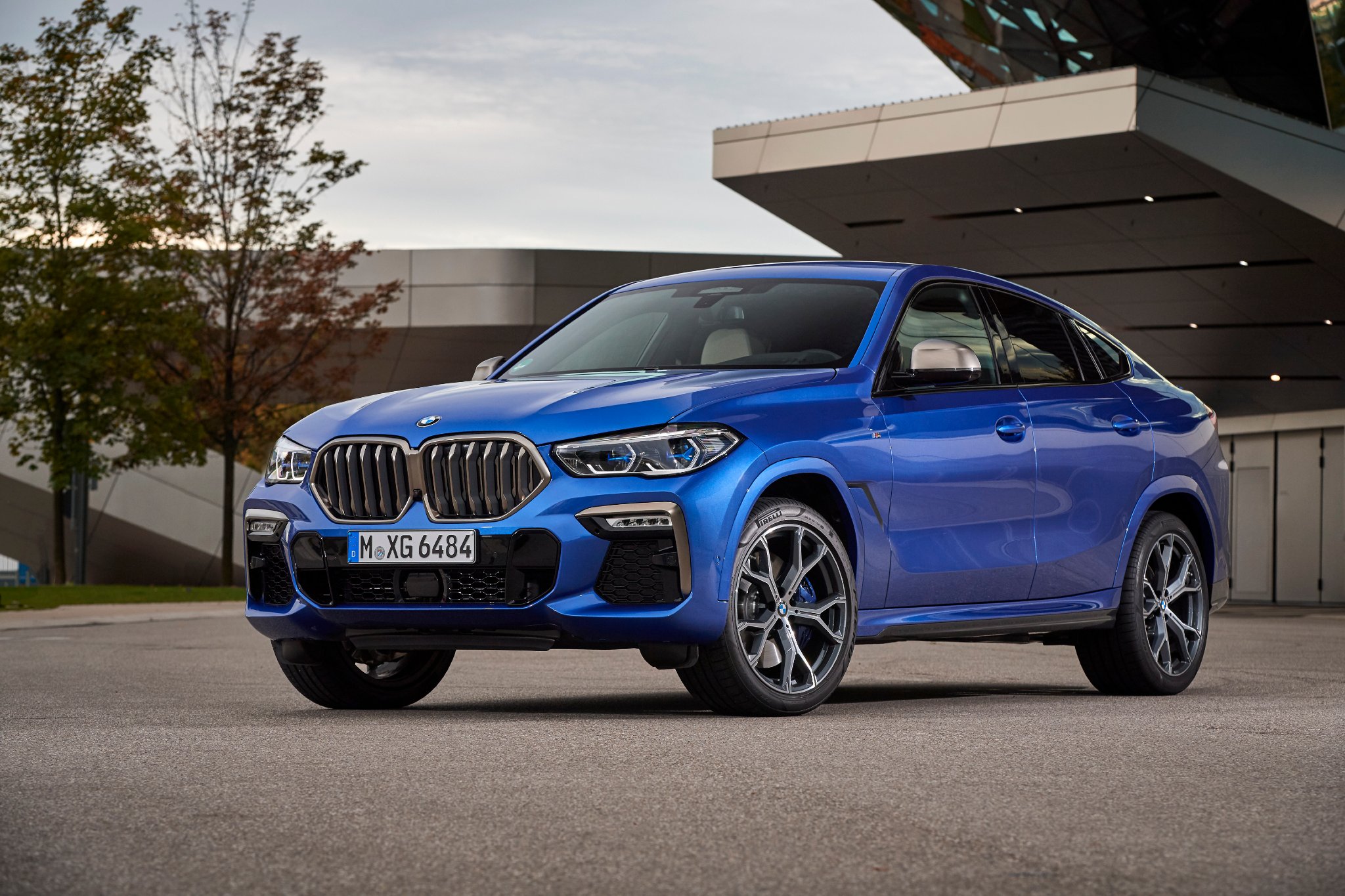 Five cool things you should know about the BMW X6 Five cool things you should know about the BMW X6