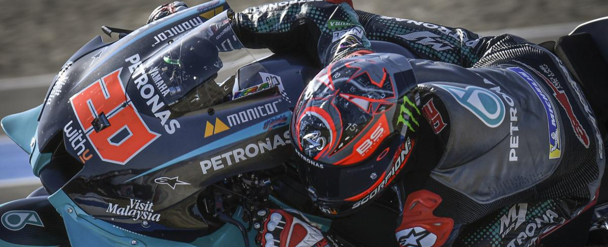 Quartararo kicks off the 2020 MotoGP season with a win at Jerez Quartararo kicks off the 2020 MotoGP season with a win at Jerez