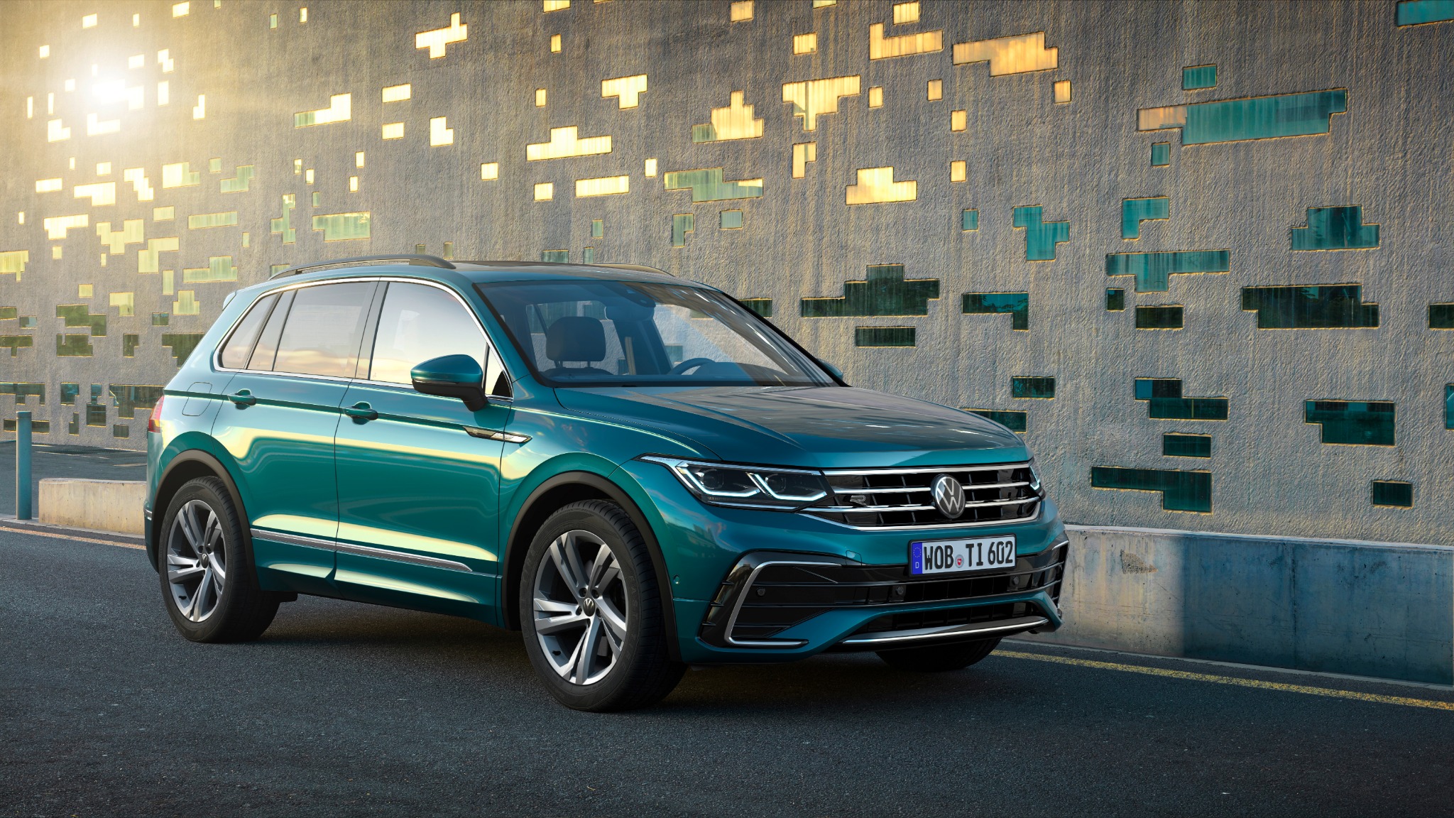 Volkswagen showcases the new Tiguan Volkswagen showcases the new Tiguan