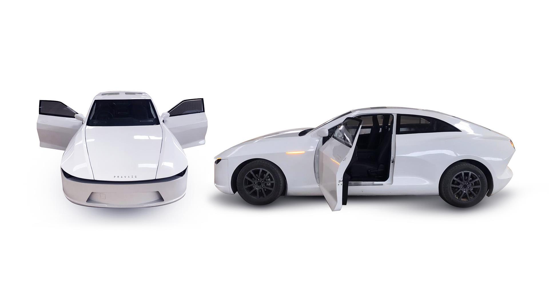Pravaig Extinction is an electric car designed in Bengaluru Pravaig Extinction is an electric car designed in Bengaluru