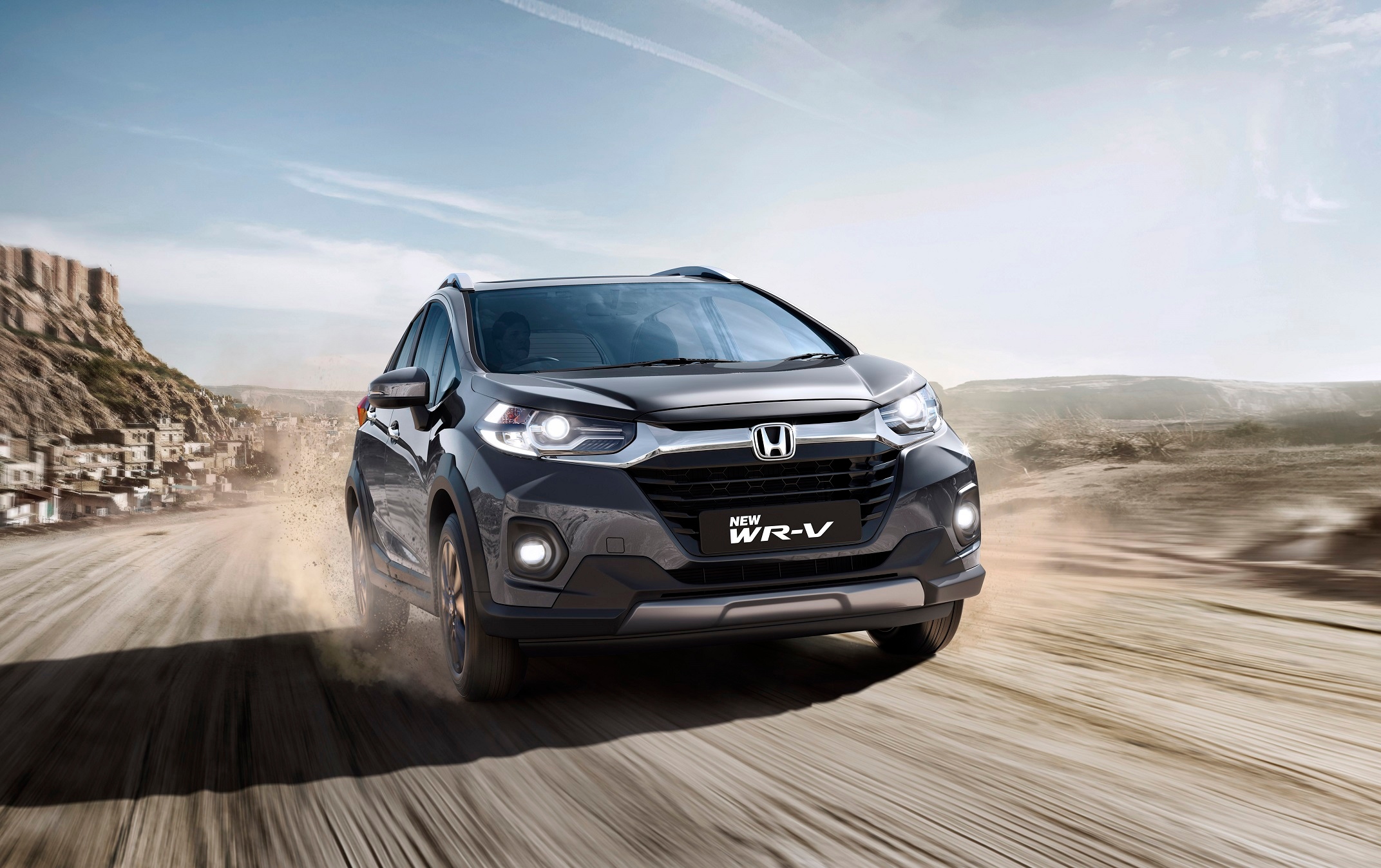 Honda launches facelifted WR-V, prices start at Rs 8.49 lakh Honda launches facelifted WR-V, prices start at Rs 8.49 lakh