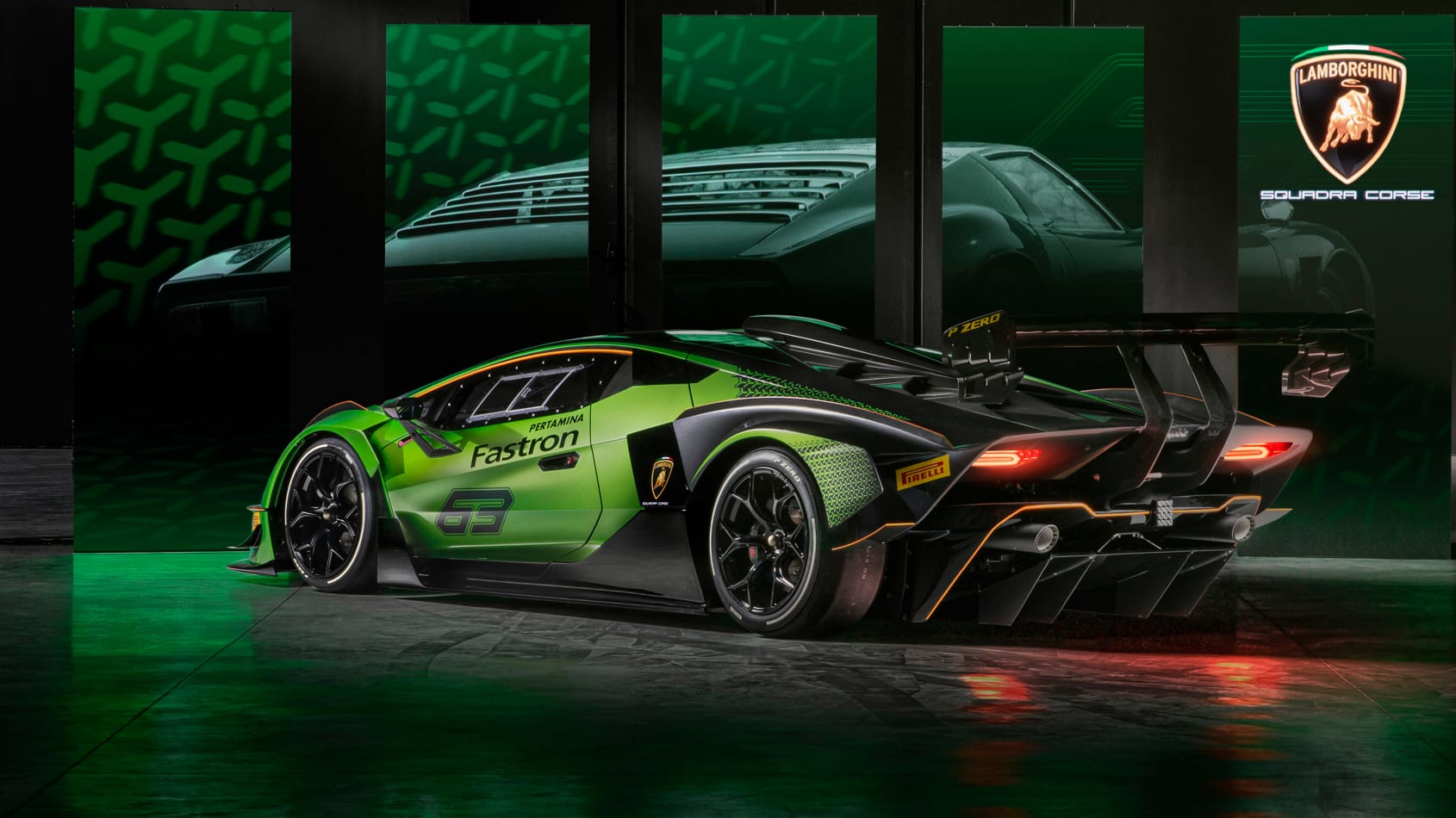 Lamborghini Essenza SCV12 revealed as 818bhp track-only hypercar Lamborghini Essenza SCV12 revealed as 818bhp track-only hypercar