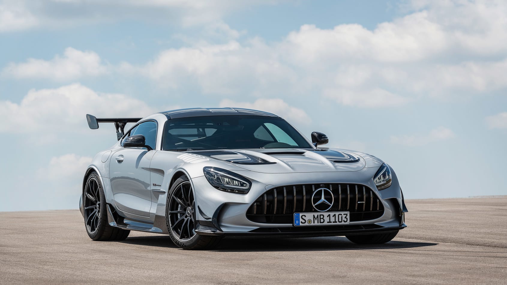 Technical specifications of 720bhp Mercedes-AMG GT Black Series revealed Technical specifications of 720bhp Mercedes-AMG GT Black Series revealed