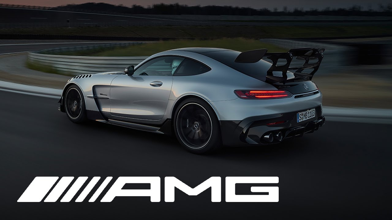 Mercedes teases the long rumoured AMG GT Black Series Mercedes teases the long rumoured AMG GT Black Series