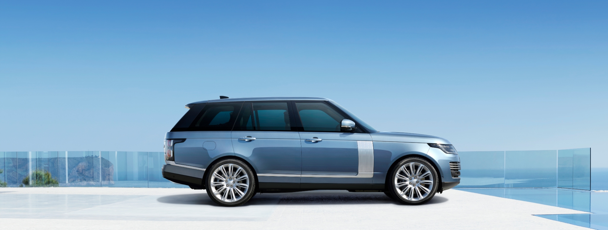 Land Rover unveils the new Range Rover, Range Rover Sport Land Rover unveils the new Range Rover, Range Rover Sport