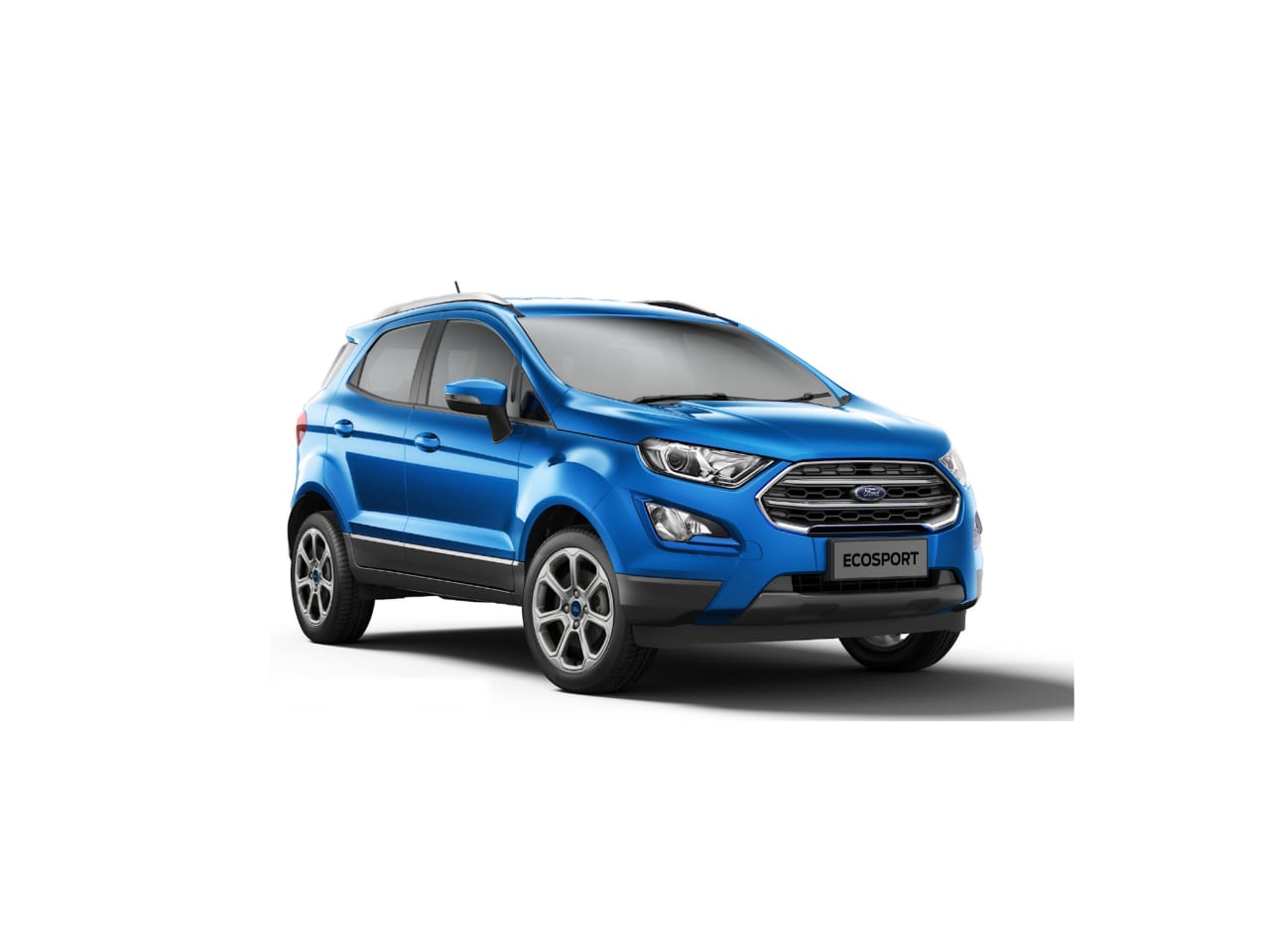 Ford EcoSport Titanium trim gets an automatic gearbox