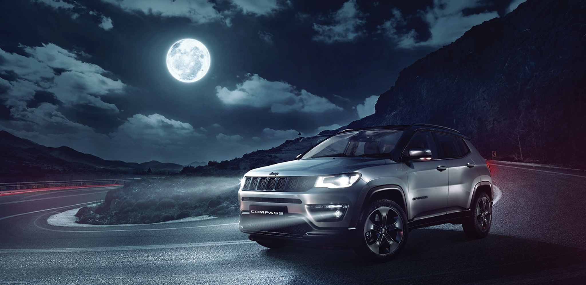 Jeep Compass Night Eagle edition launched at Rs 20.14 lakh Jeep Compass Night Eagle edition launched at Rs 20.14 lakh