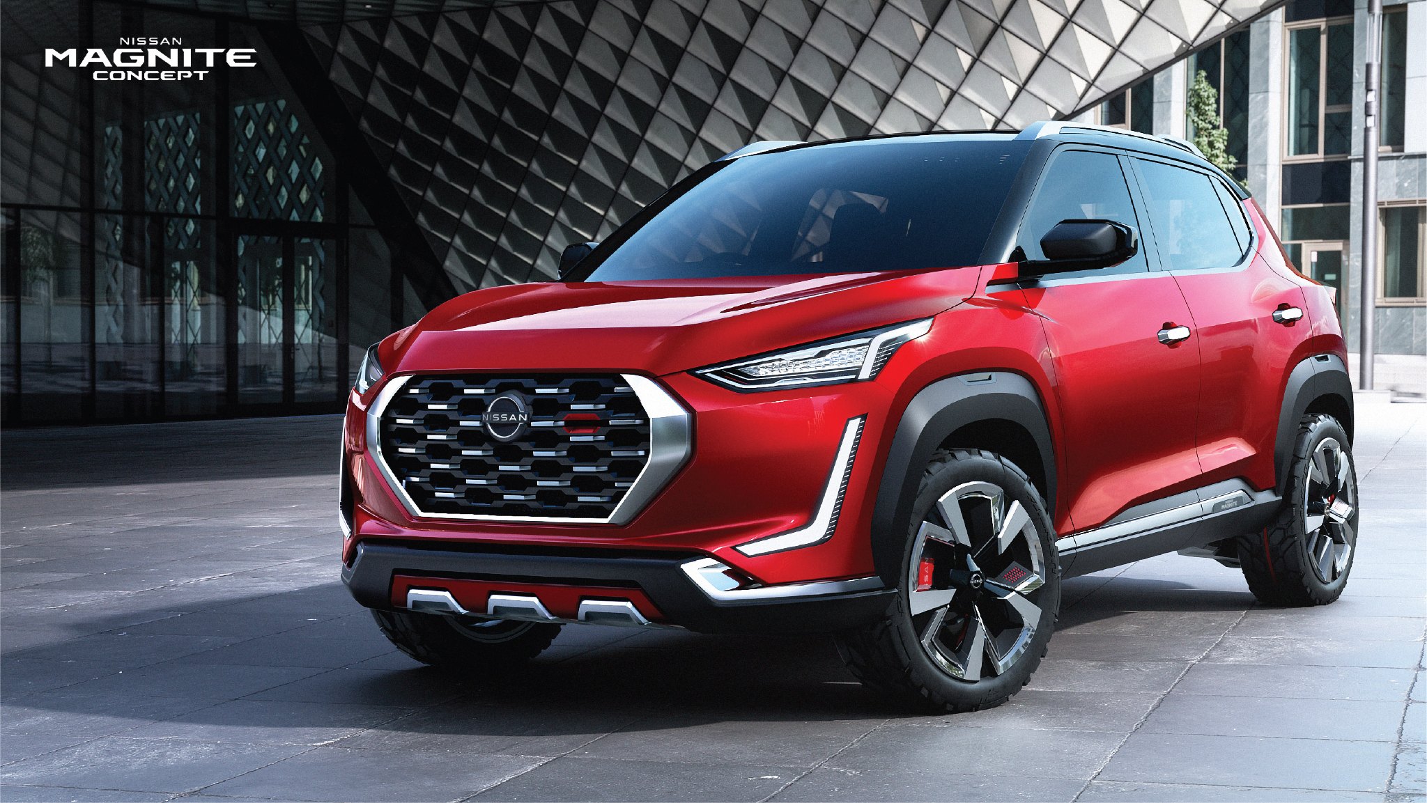 Nissan christens upcoming B-Segment SUV as Magnite Nissan christens upcoming B-Segment SUV as Magnite