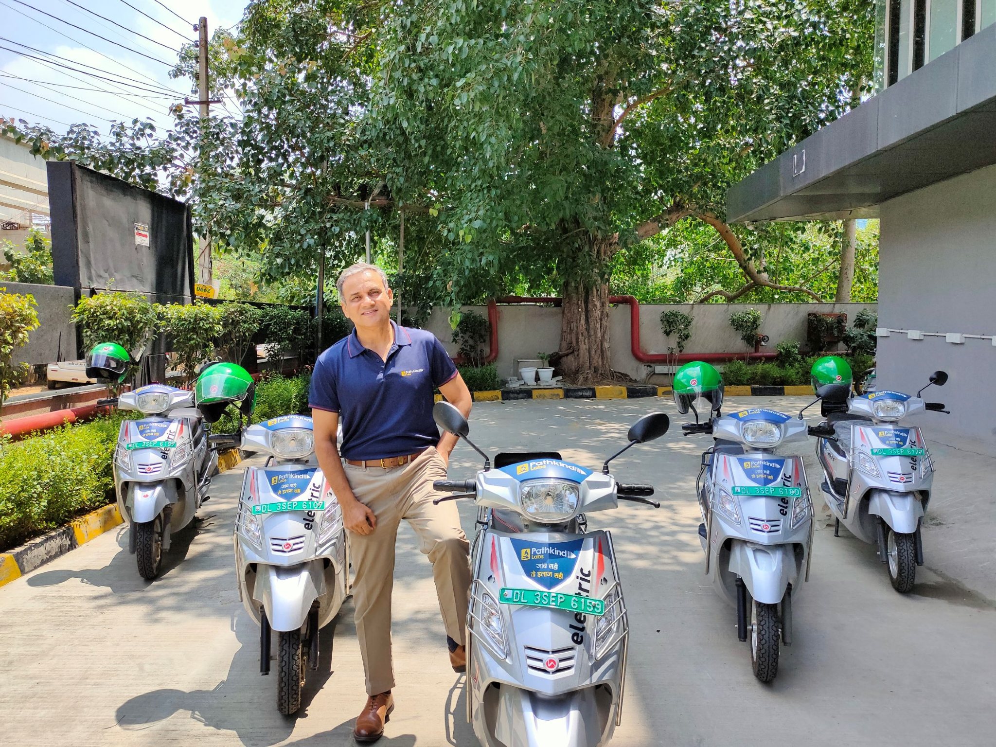 Hero Electric teams up with Pathkind Diagnostics for a unique venture Hero Electric teams up with Pathkind Diagnostics for a unique venture