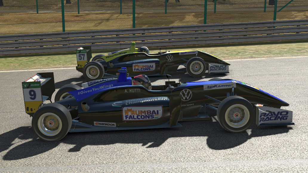 Amith Kutti leads Round 1 of Indian eRacing Championship Amith Kutti leads Round 1 of Indian eRacing Championship