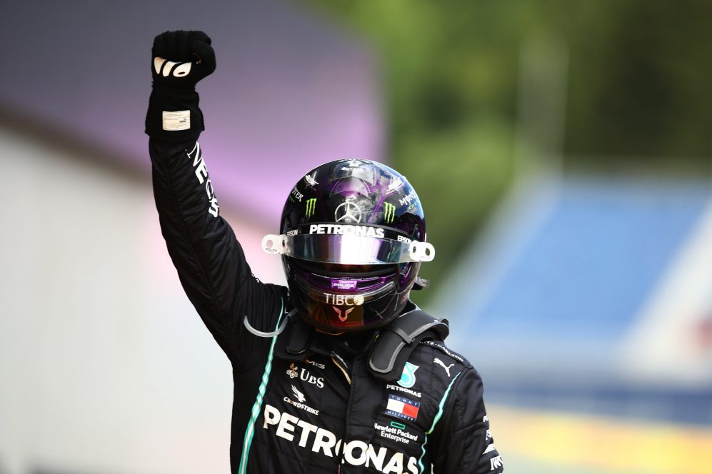 Hamilton leads Mercedes one-two win at the Red Bull Ring Hamilton leads Mercedes one-two win at the Red Bull Ring