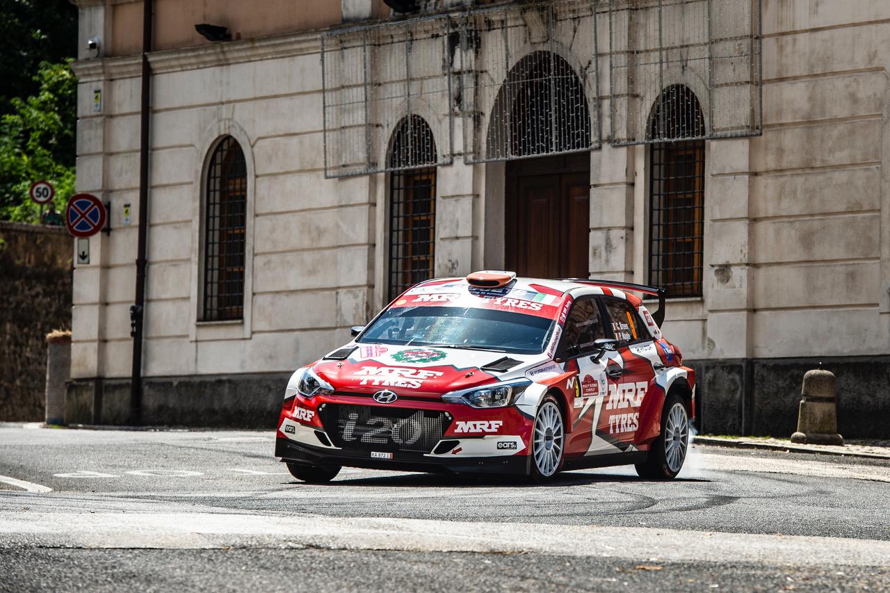 Craig Breen finishes fourth in Rally de Roma Capitale Craig Breen finishes fourth in Rally de Roma Capitale