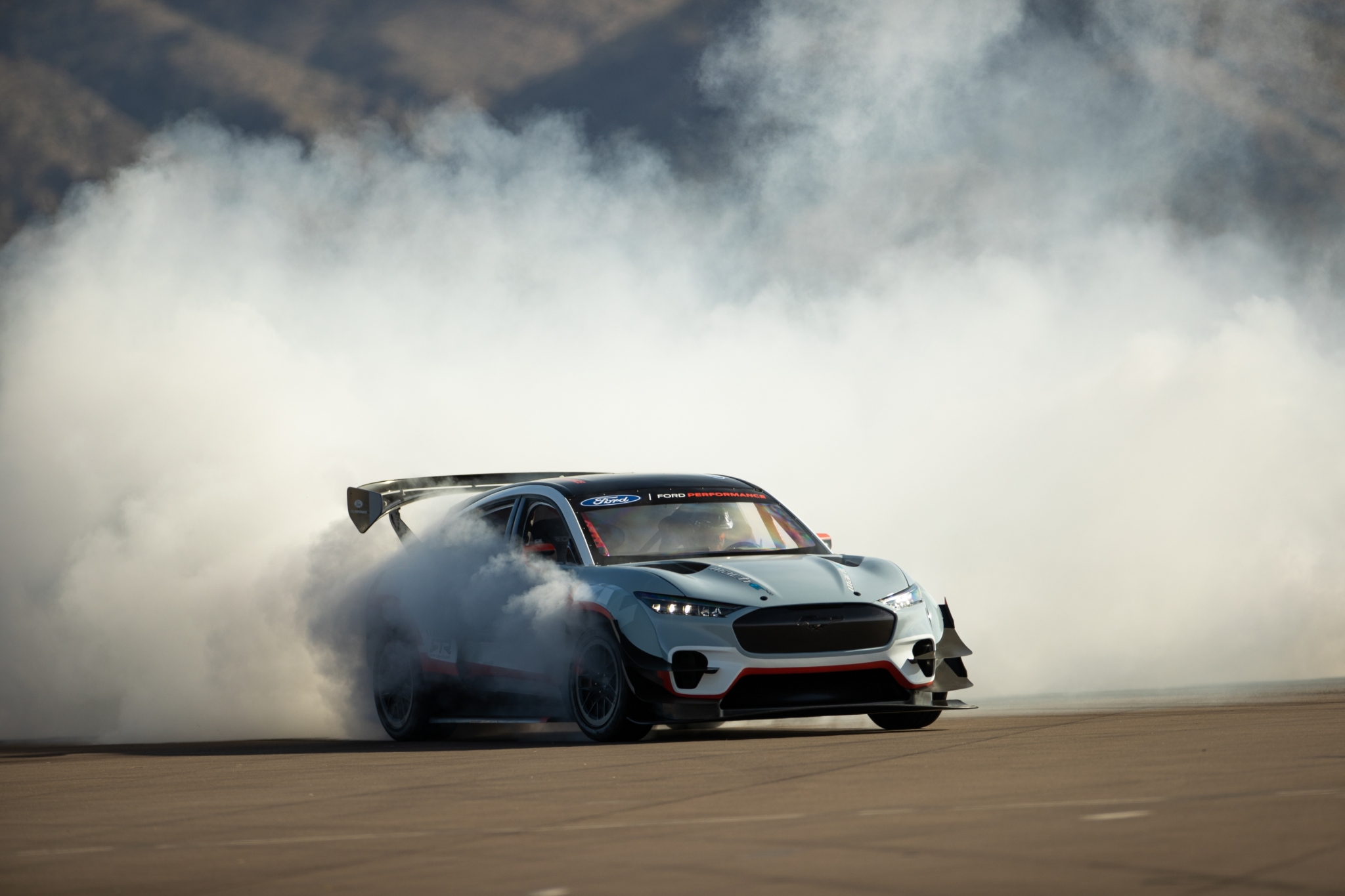 Ford unveils the all-electric Mustang Mach-E 1400 Ford unveils the all-electric Mustang Mach-E 1400