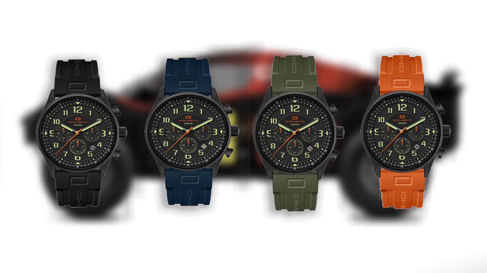 The Dakar watch you always wanted is here The Dakar watch you always wanted is here