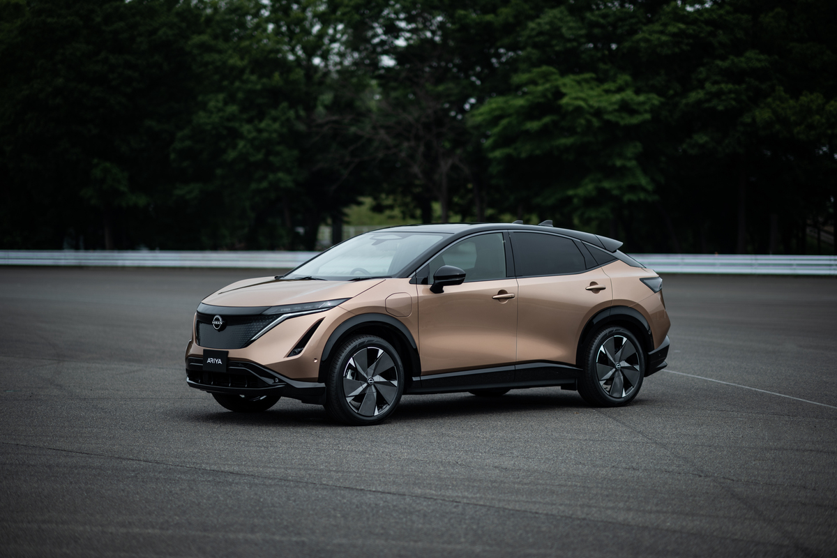 Nissan Ariya EV with 610km range unveiled Nissan Ariya EV with 610km range unveiled