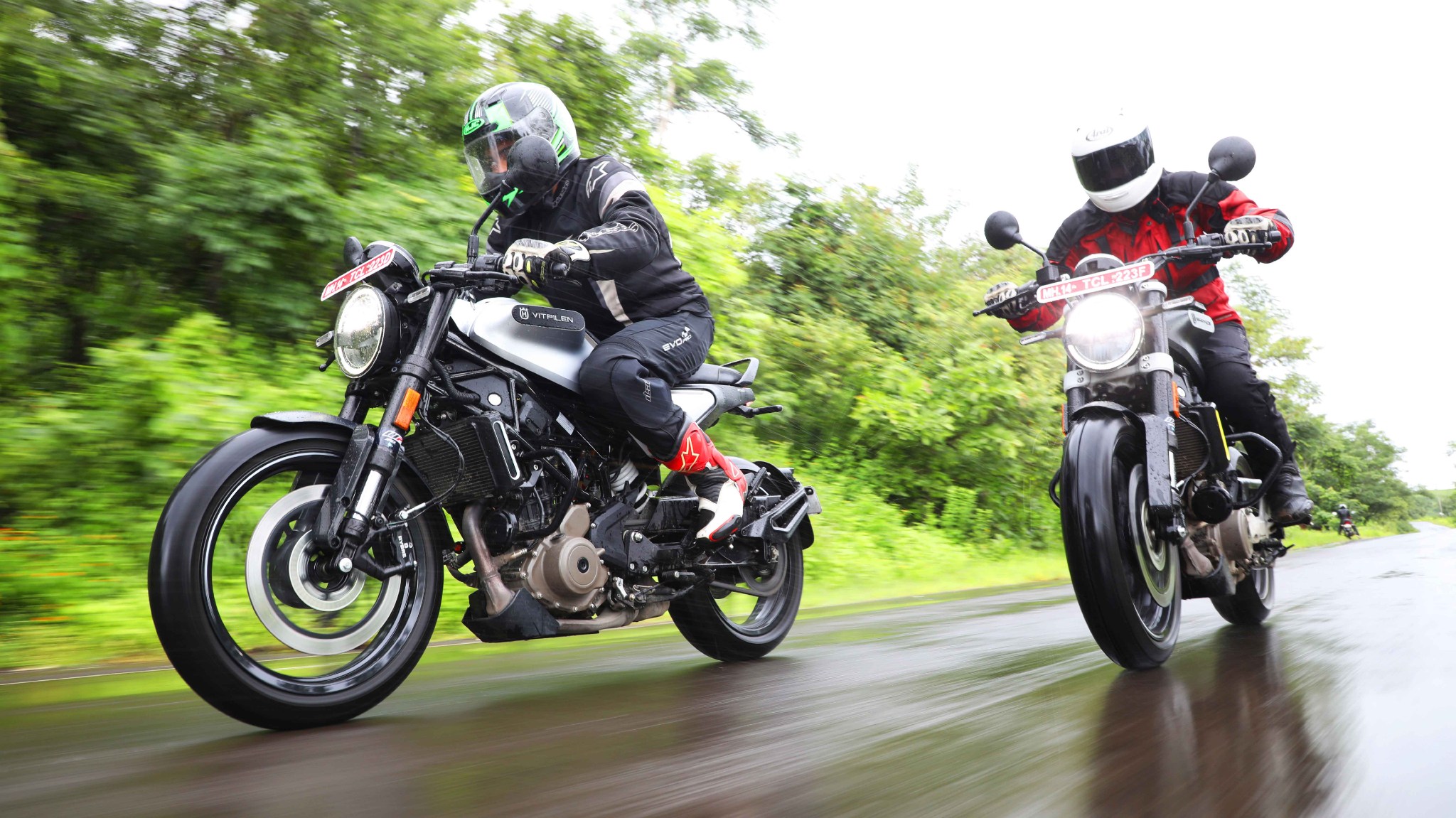 Husqvarna Svartpilen and Vitpilen 250 First Ride: How good are these new motorcycles? Husqvarna Svartpilen and Vitpilen 250 First Ride: How good are these new motorcycles?
