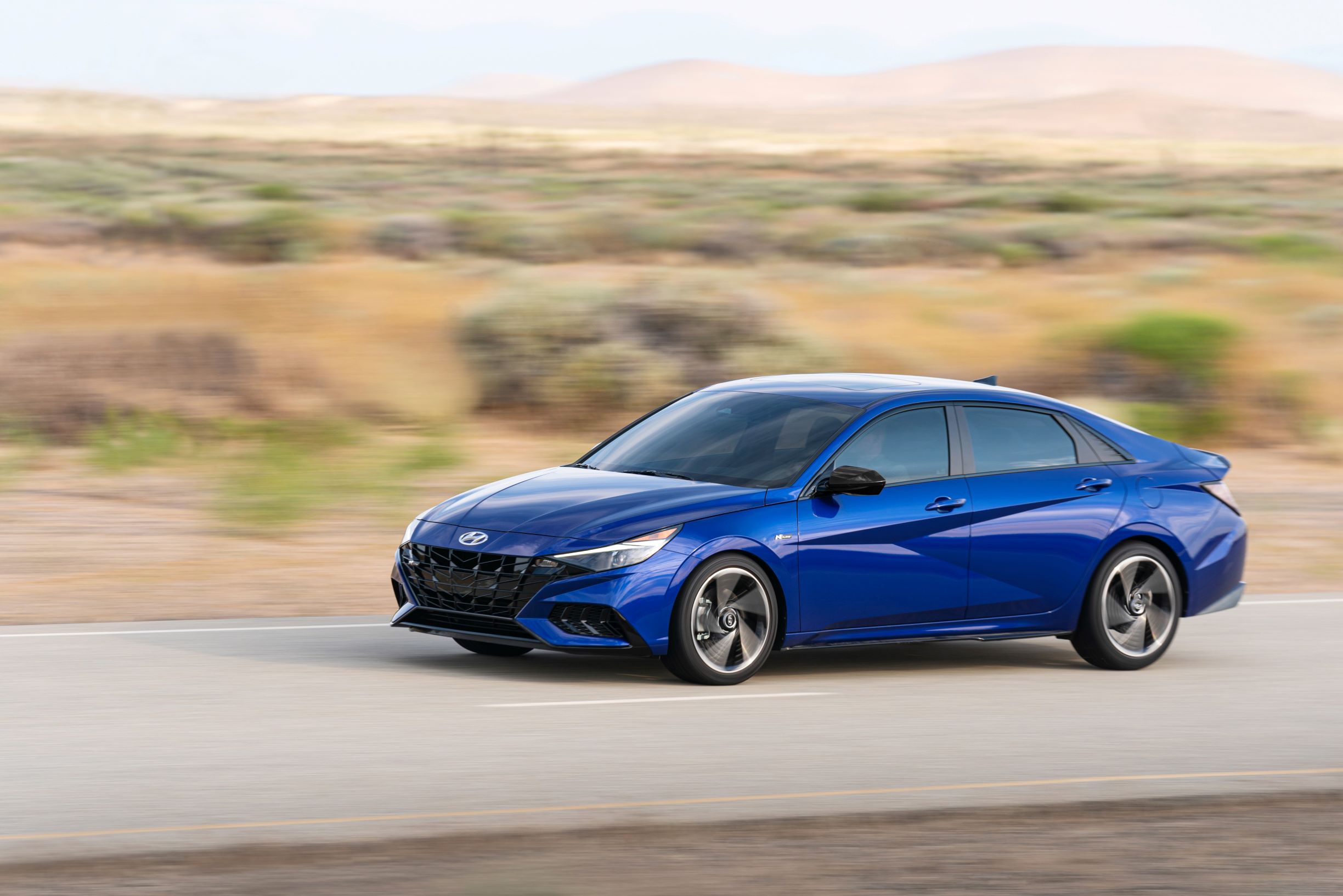 Hyundai debuts Elantra N Line Hyundai debuts Elantra N Line