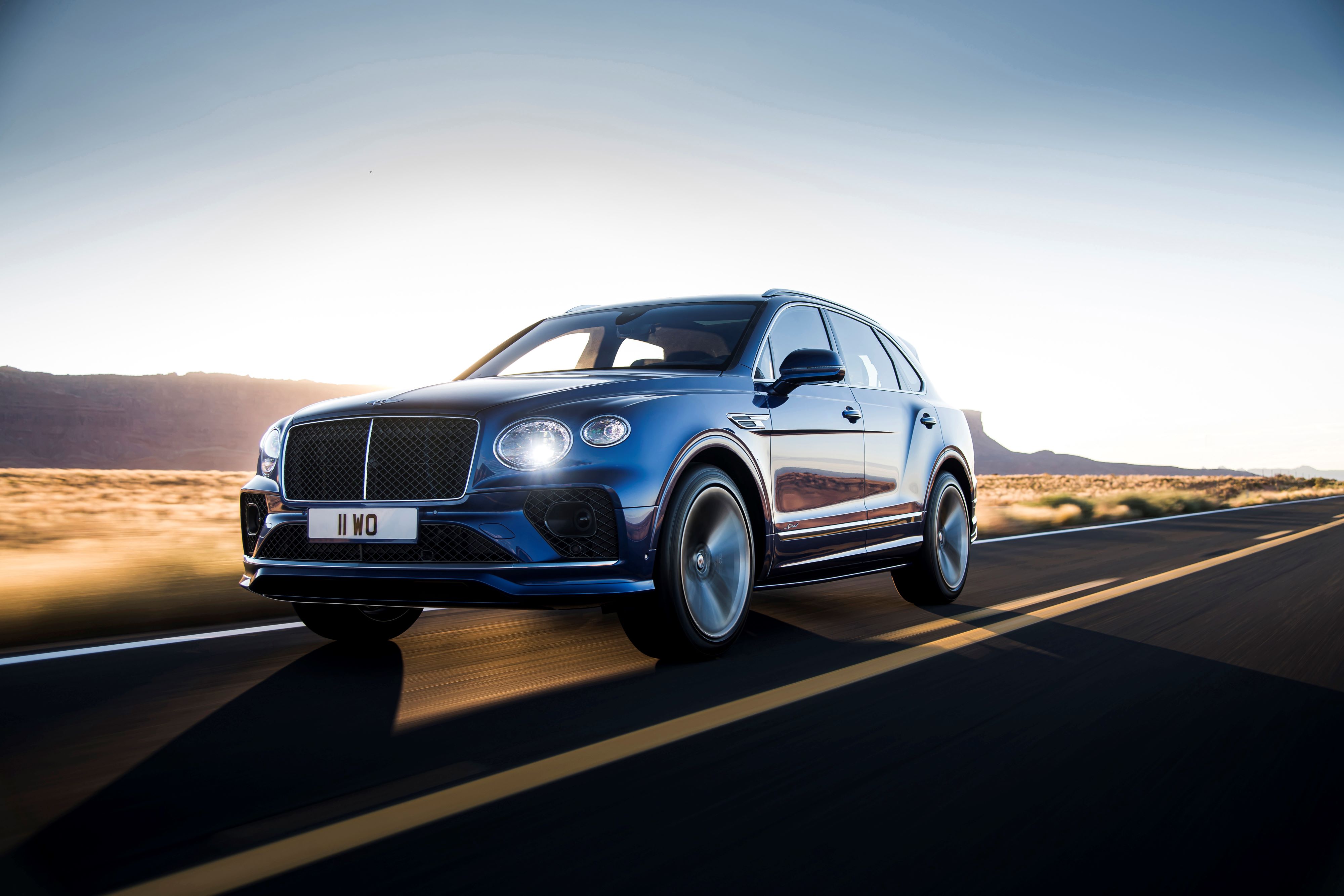2020 Bentley Bentayga Speed: Still the fastest SUV in the world