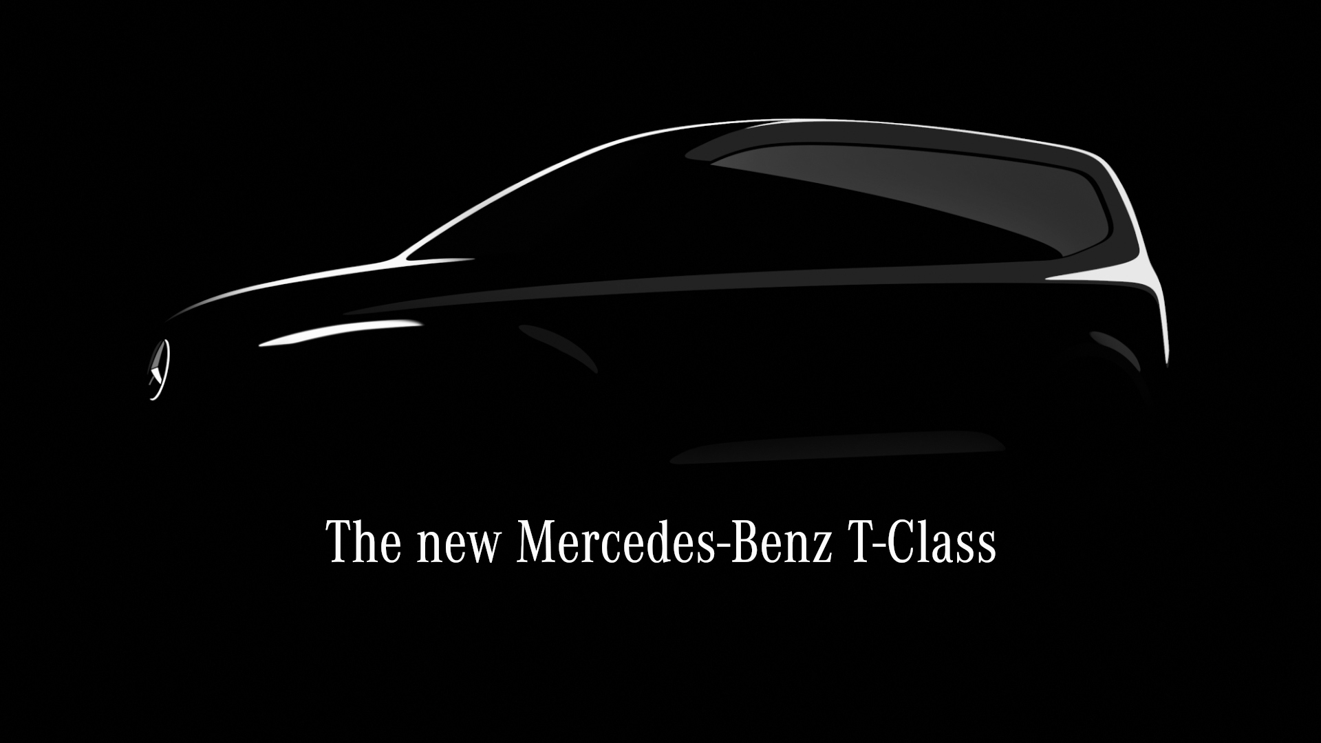 Mercedes-Benz teases the upcoming T-Class MPV Mercedes-Benz teases the upcoming T-Class MPV