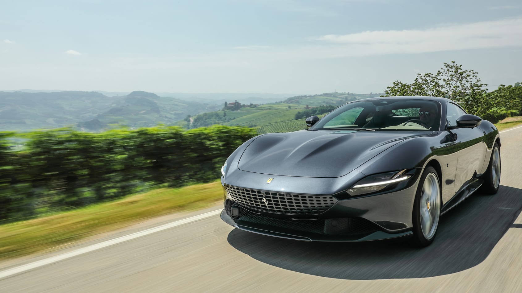 Ferrari Roma 2020 review – a new take on the Italian GT Ferrari Roma 2020 review – a new take on the Italian GT
