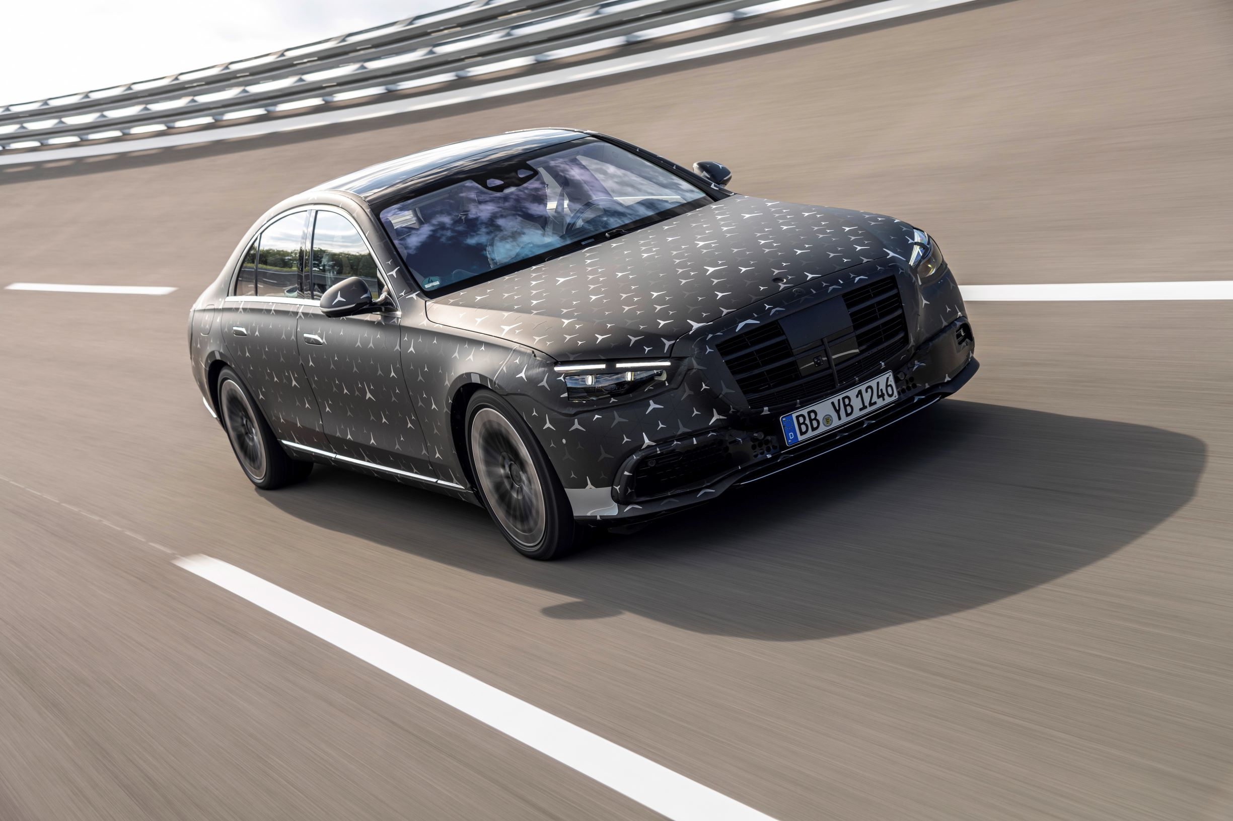 2021 Mercedes-Benz S-Class’ interiors revealed 2021 Mercedes-Benz S-Class’ interiors revealed