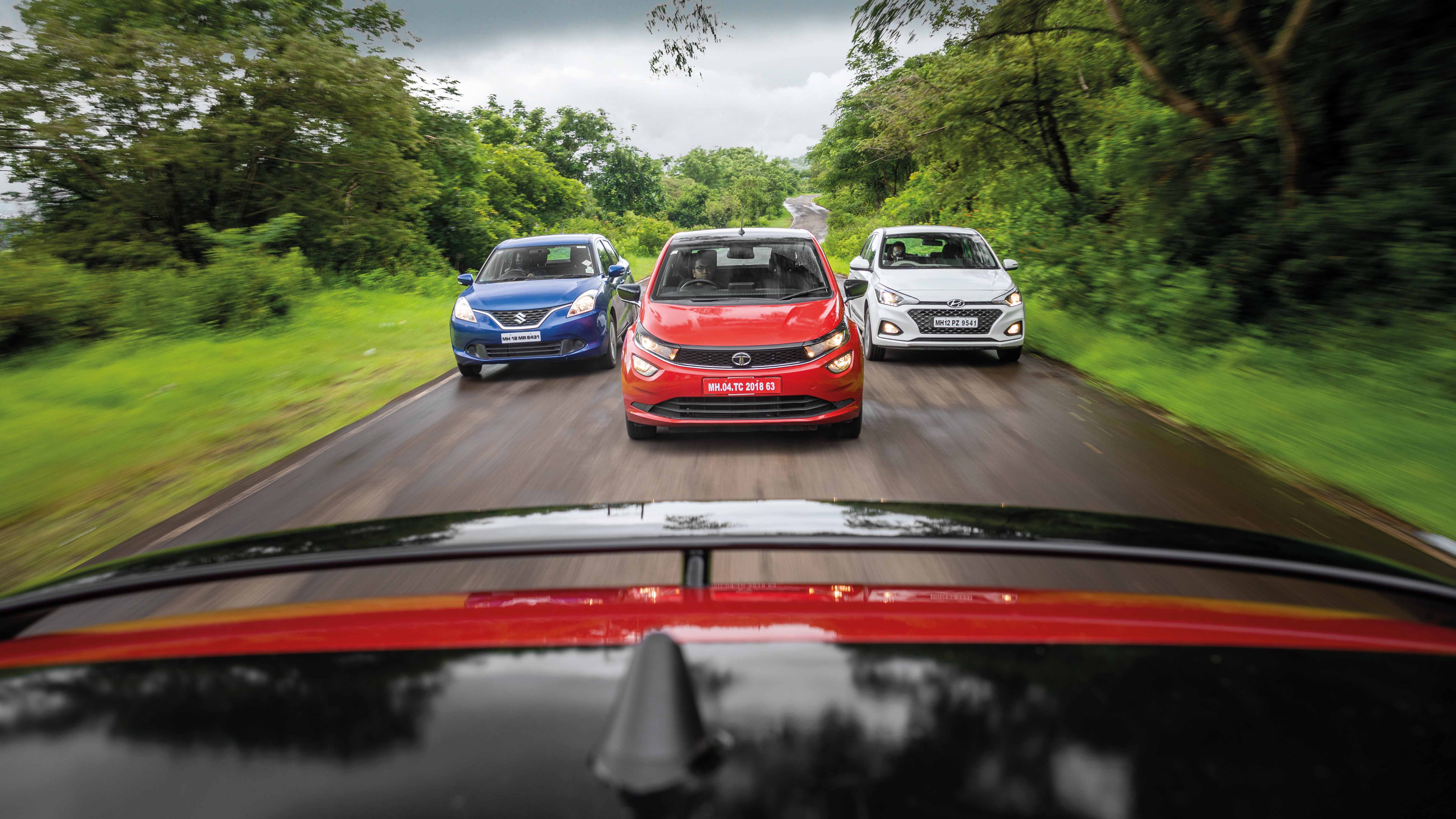 Altroz vs Baleno vs Elite i20 vs Polo | Premium hatchback comparo