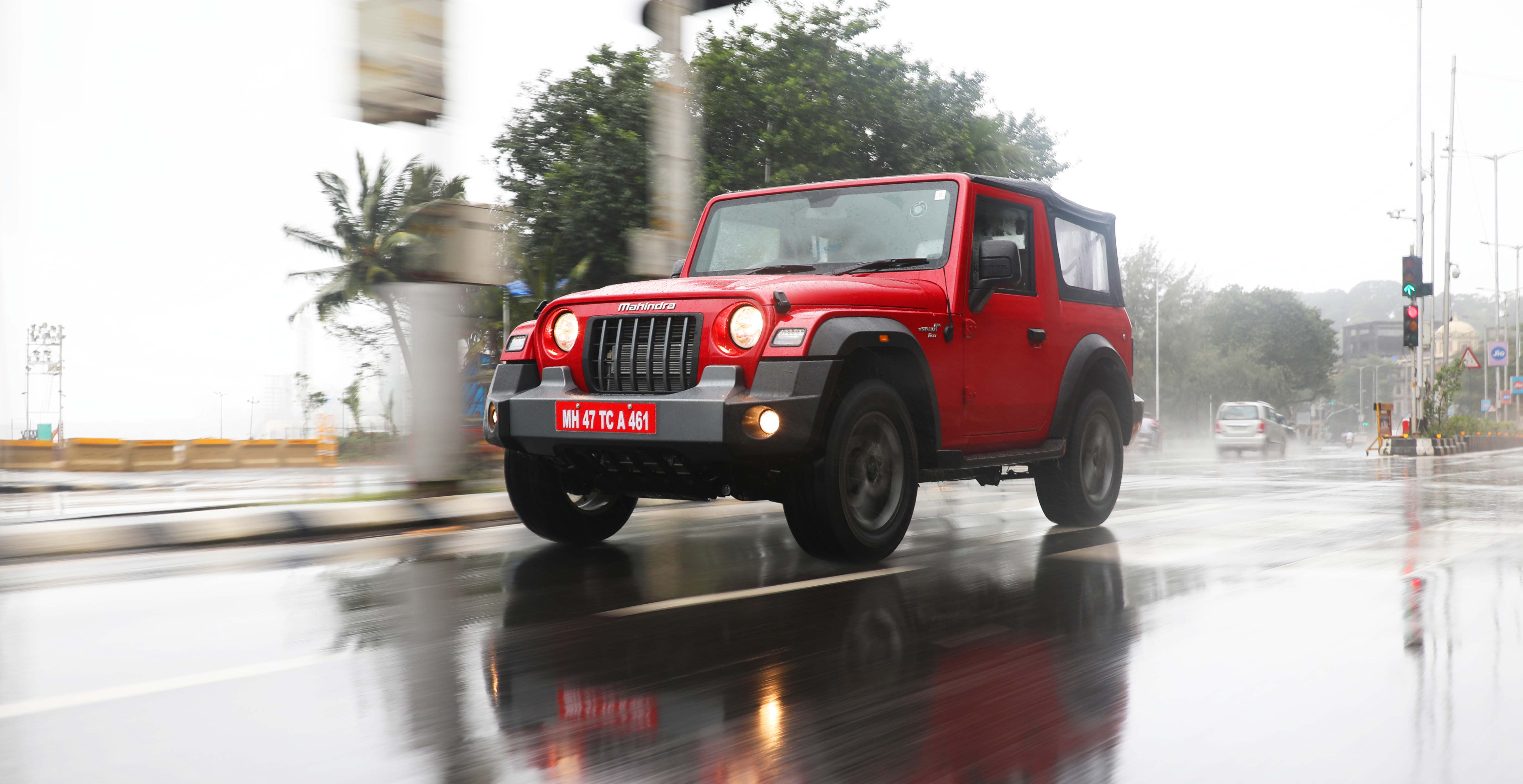New Mahindra Thar First Drive Review: No longer a compromise New Mahindra Thar First Drive Review: No longer a compromise