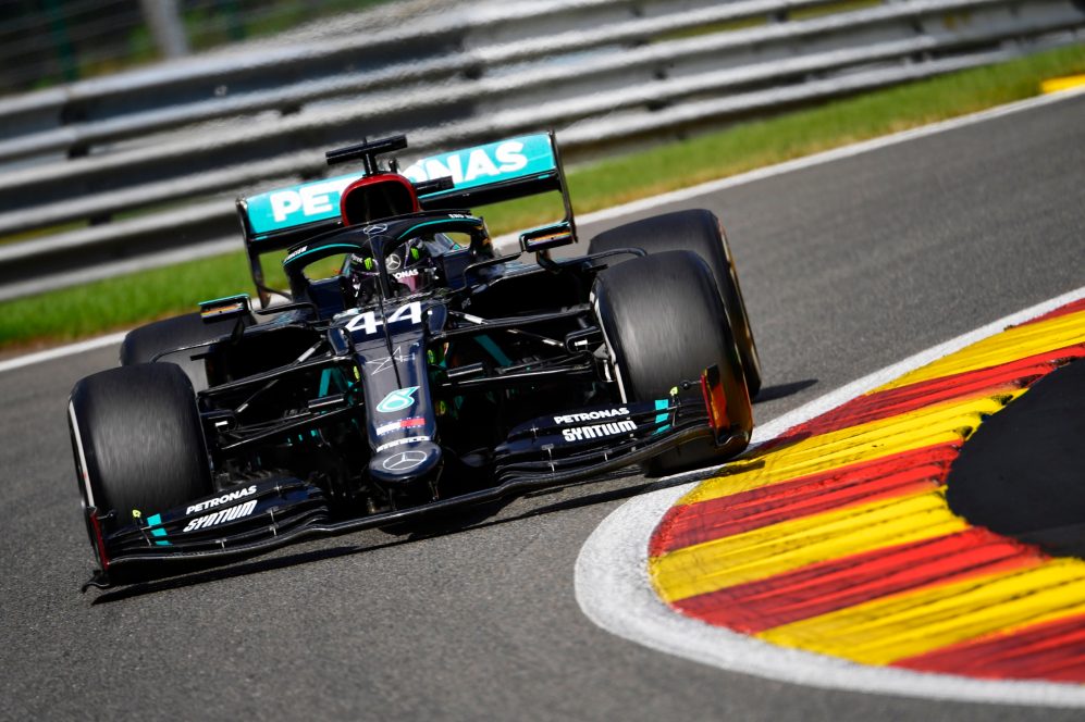 Lewis Hamilton finishes on top at Belgian Grand Prix Lewis Hamilton finishes on top at Belgian Grand Prix