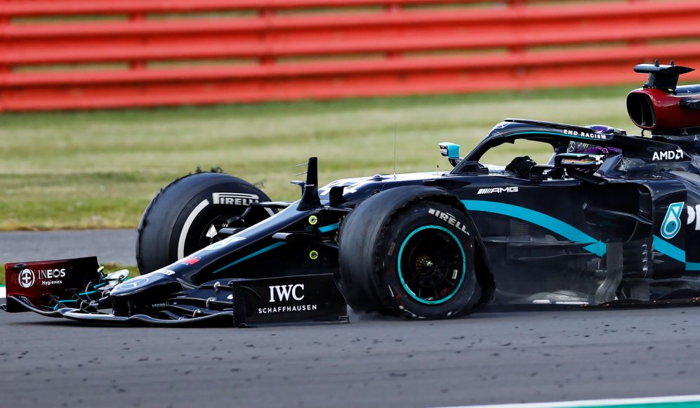 Hamilton scrapes through to bag the win at Silverstone Hamilton scrapes through to bag the win at Silverstone