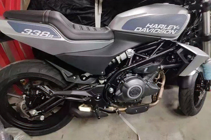 Harley-Davidson 338R spotted in pre-production guise Harley-Davidson 338R spotted in pre-production guise