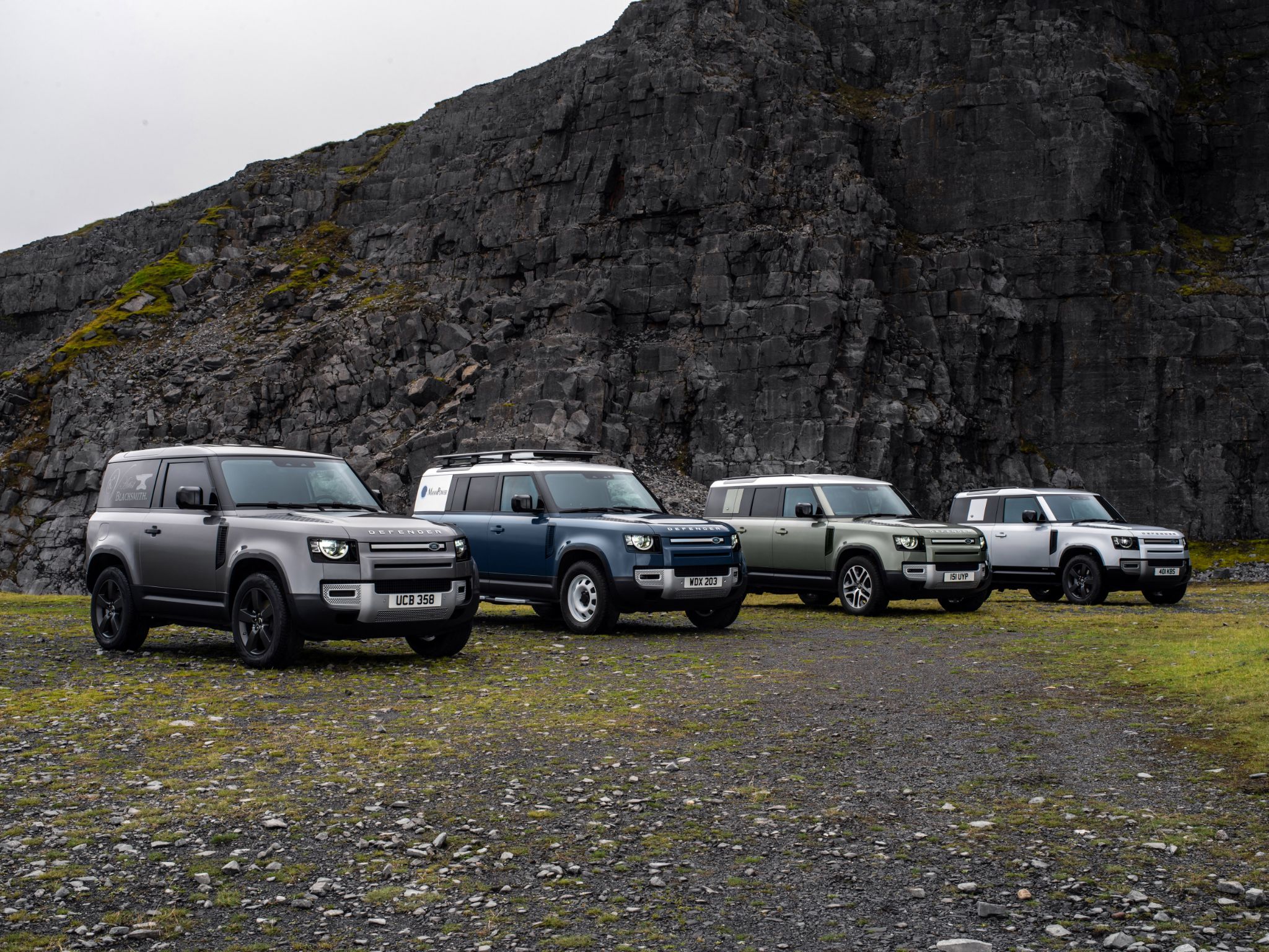 Land Rover Defender gets a comprehensive list of updates Land Rover Defender gets a comprehensive list of updates
