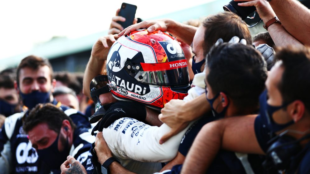 Gasly bags first ever F1 win at Italian Grand Prix Gasly bags first ever F1 win at Italian Grand Prix