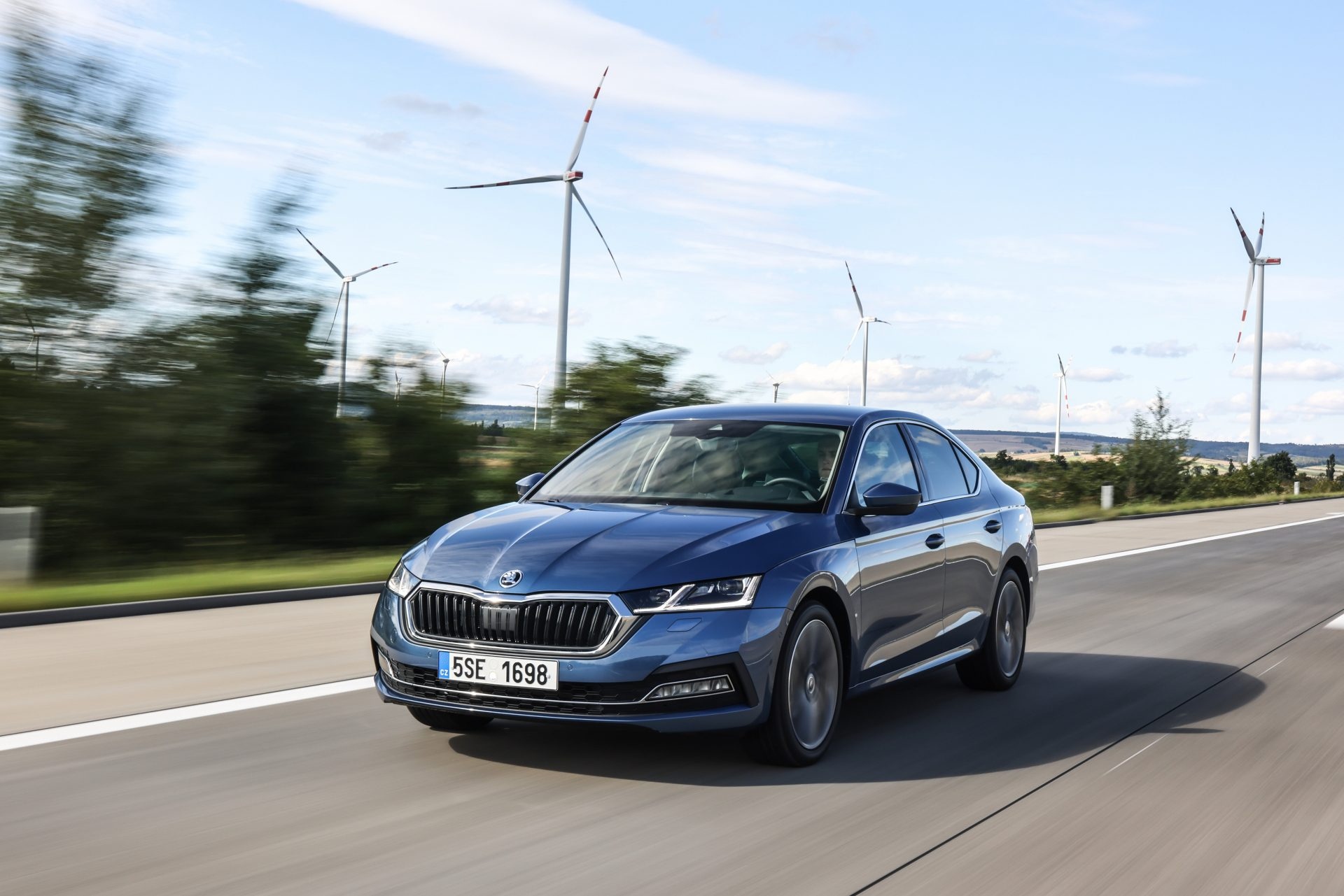 Skoda Octavia fourth-gen to come equipped with mild-hybrid technology Skoda Octavia fourth-gen to come equipped with mild-hybrid technology