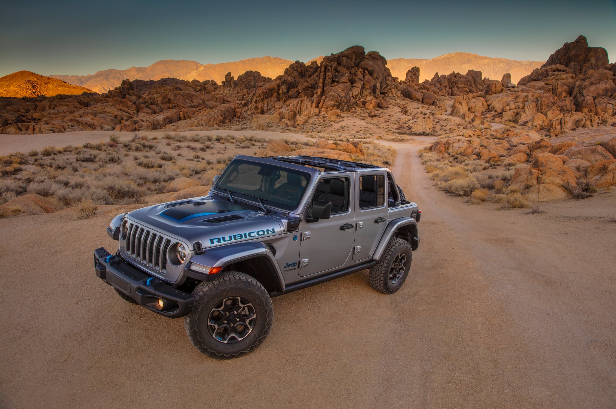 Jeep reveals the Wrangler 4xe Jeep reveals the Wrangler 4xe
