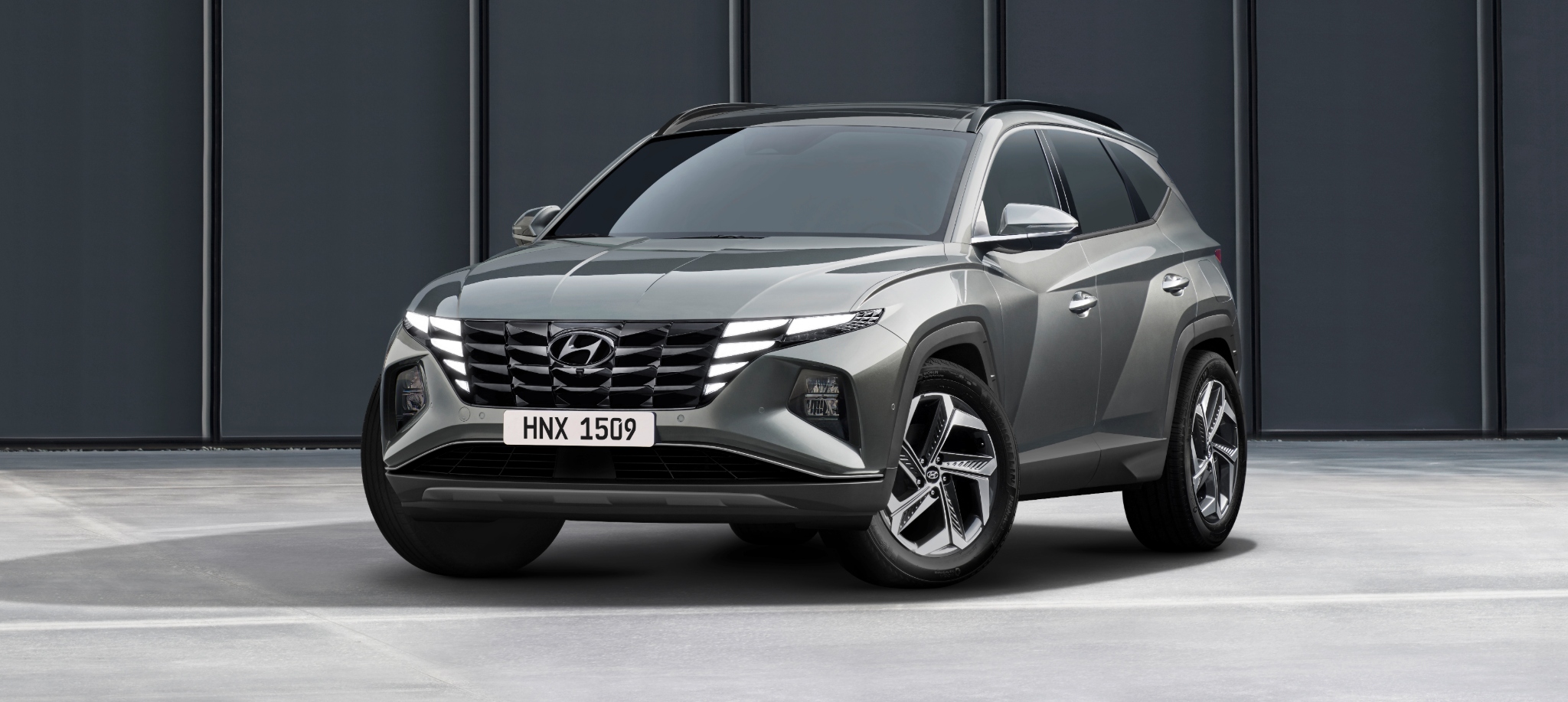 Hyundai reveals stylish new Tucson Hyundai reveals stylish new Tucson