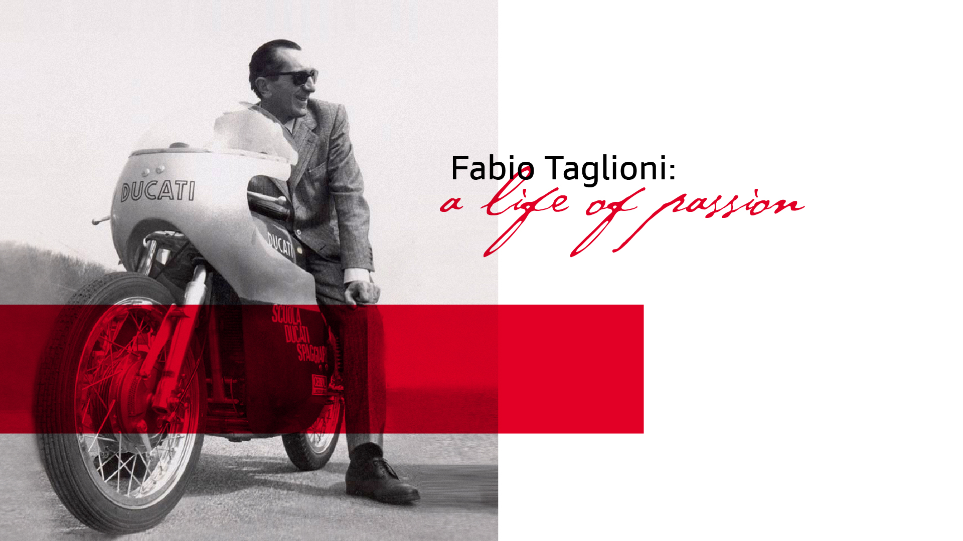 Ducati releases mini-series to commemorate birth centenary of Fabio Taglioni Ducati releases mini-series to commemorate birth centenary of Fabio Taglioni