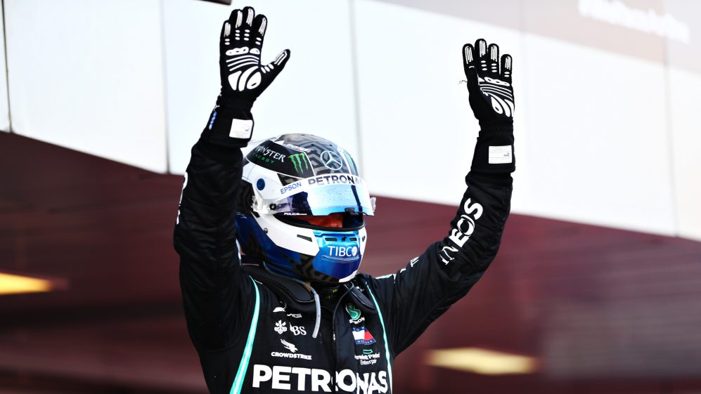 Bottas pips Verstappen to take the win at Sochi Bottas pips Verstappen to take the win at Sochi