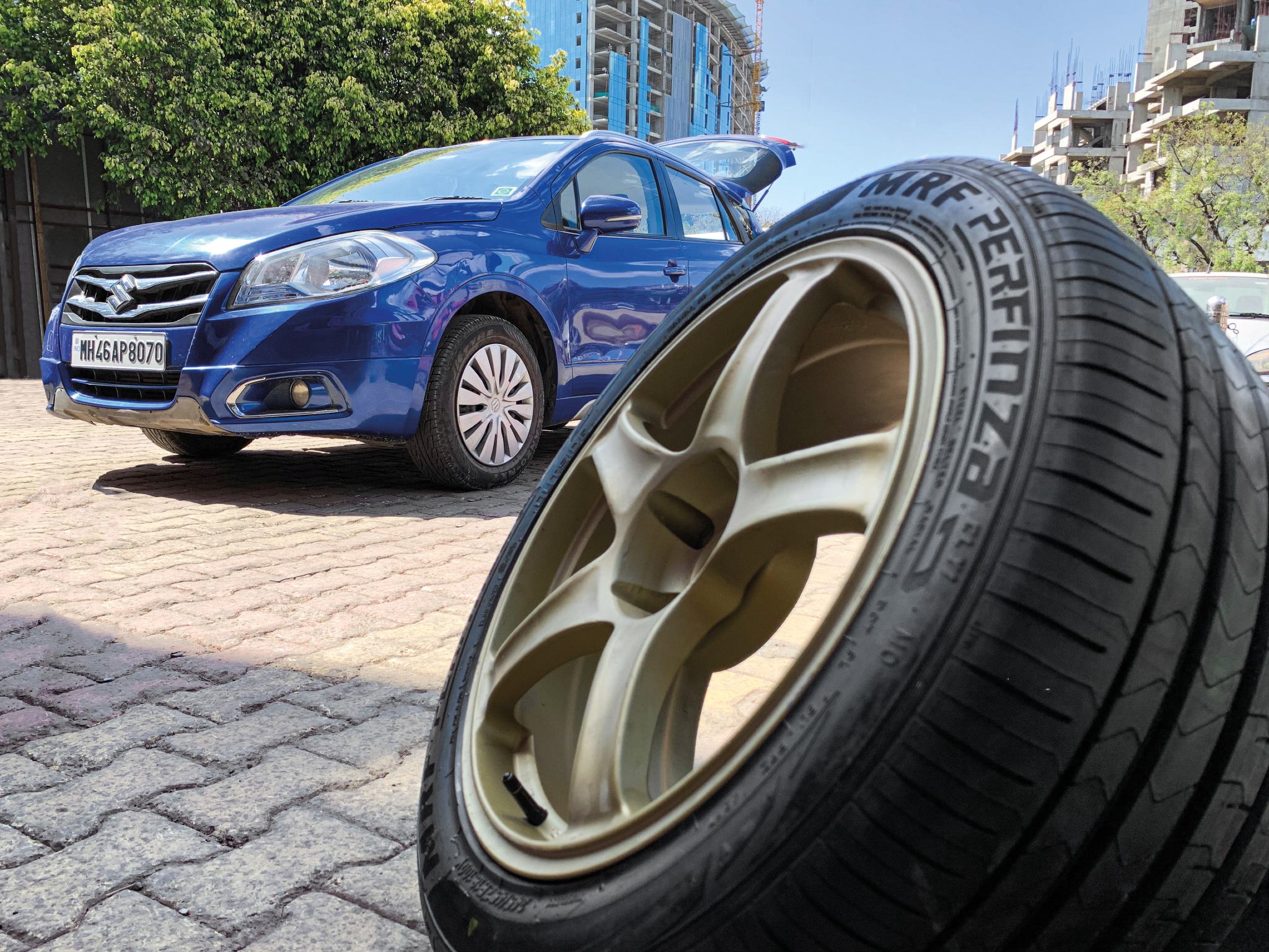 Tried and tested: MRF Perfinza tyres 245/45 R18 Tried and tested: MRF Perfinza tyres 245/45 R18