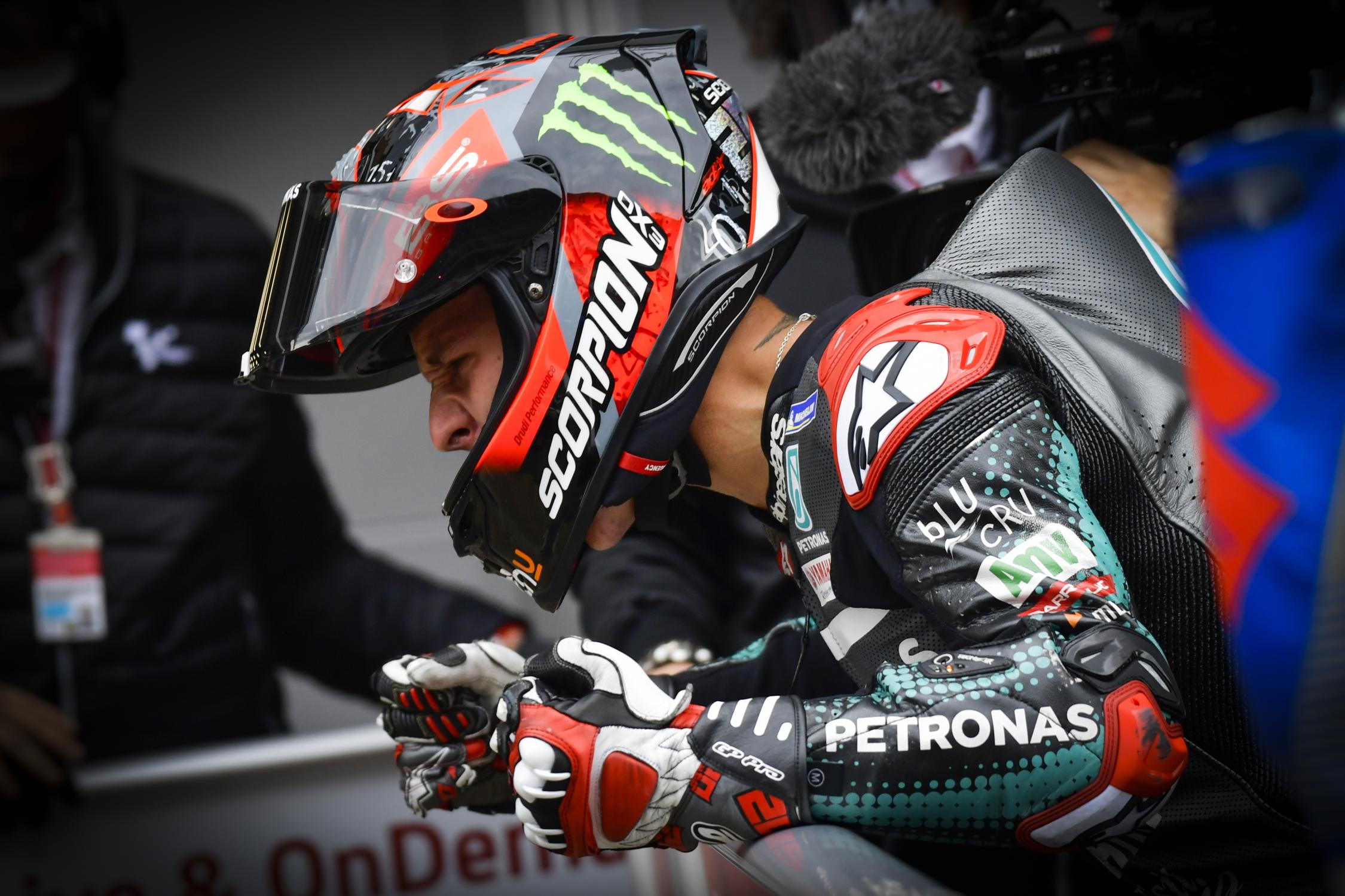 Quartararo bags the win at Catalonia Quartararo bags the win at Catalonia