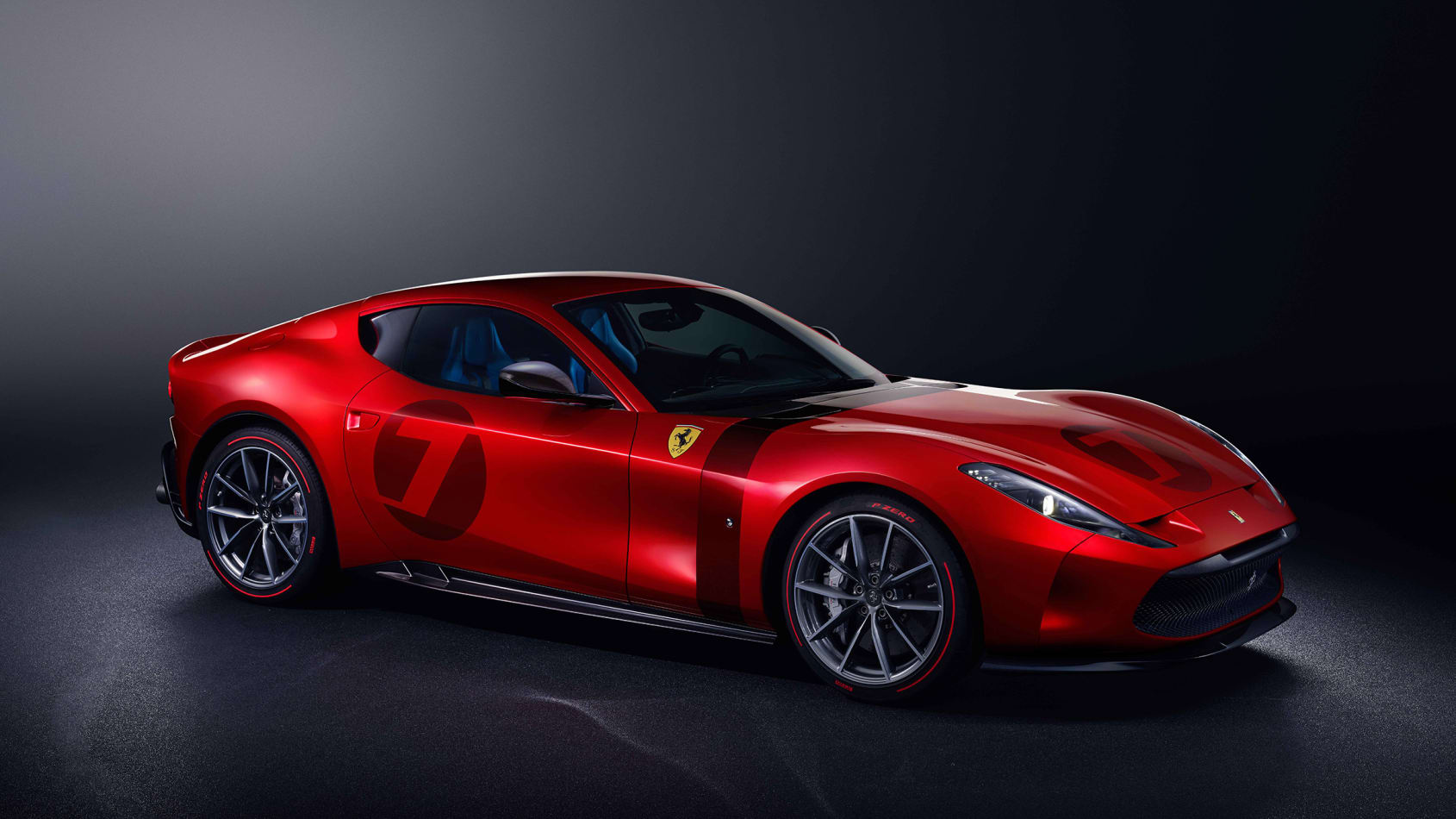 Ferrari Omologata revealed – latest bespoke commission a V12 super coupe Ferrari Omologata revealed – latest bespoke commission a V12 super coupe