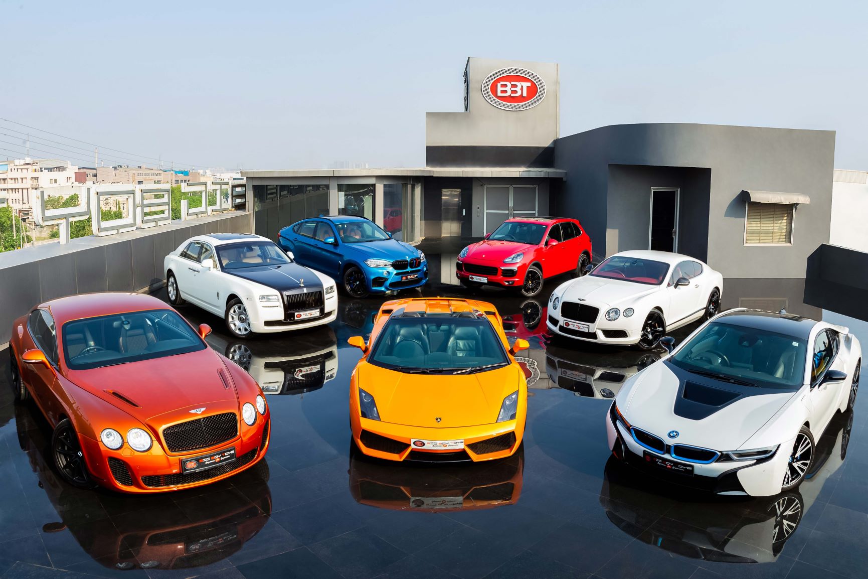 Buy a supercar from your phone on the Big Boy Toyz smartphone app Buy a supercar from your phone on the Big Boy Toyz smartphone app