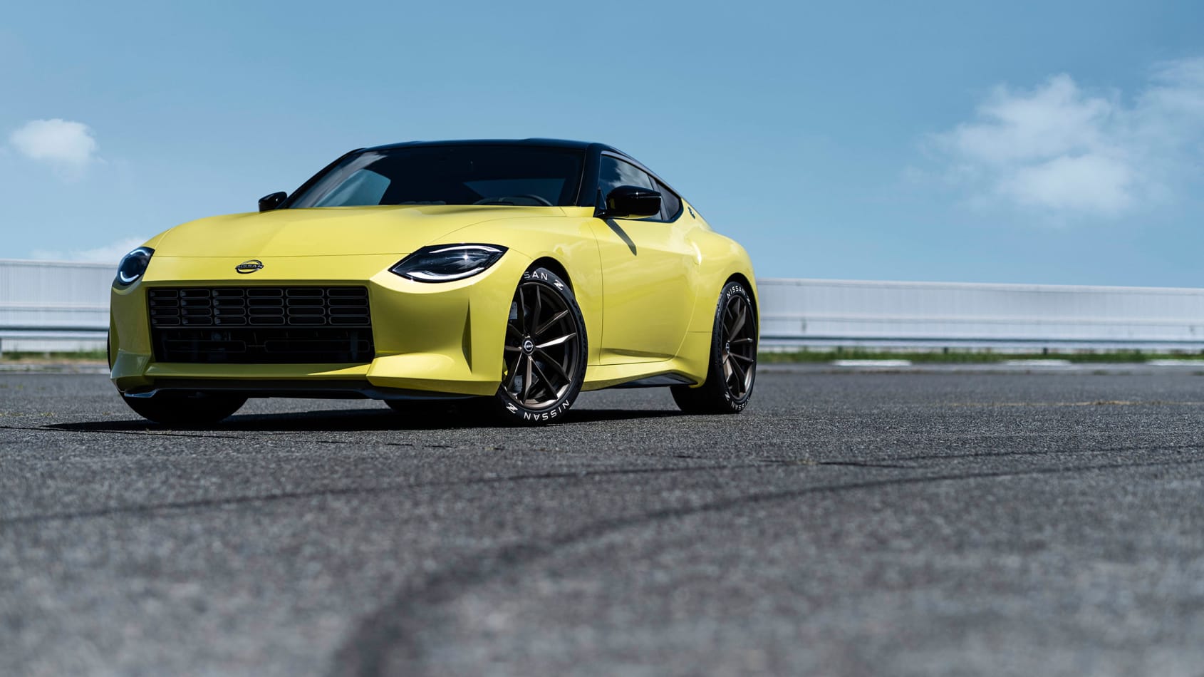 Nissan Z Proto revealed – V6 twin-turbo, six-speed manual, and a catch Nissan Z Proto revealed – V6 twin-turbo, six-speed manual, and a catch