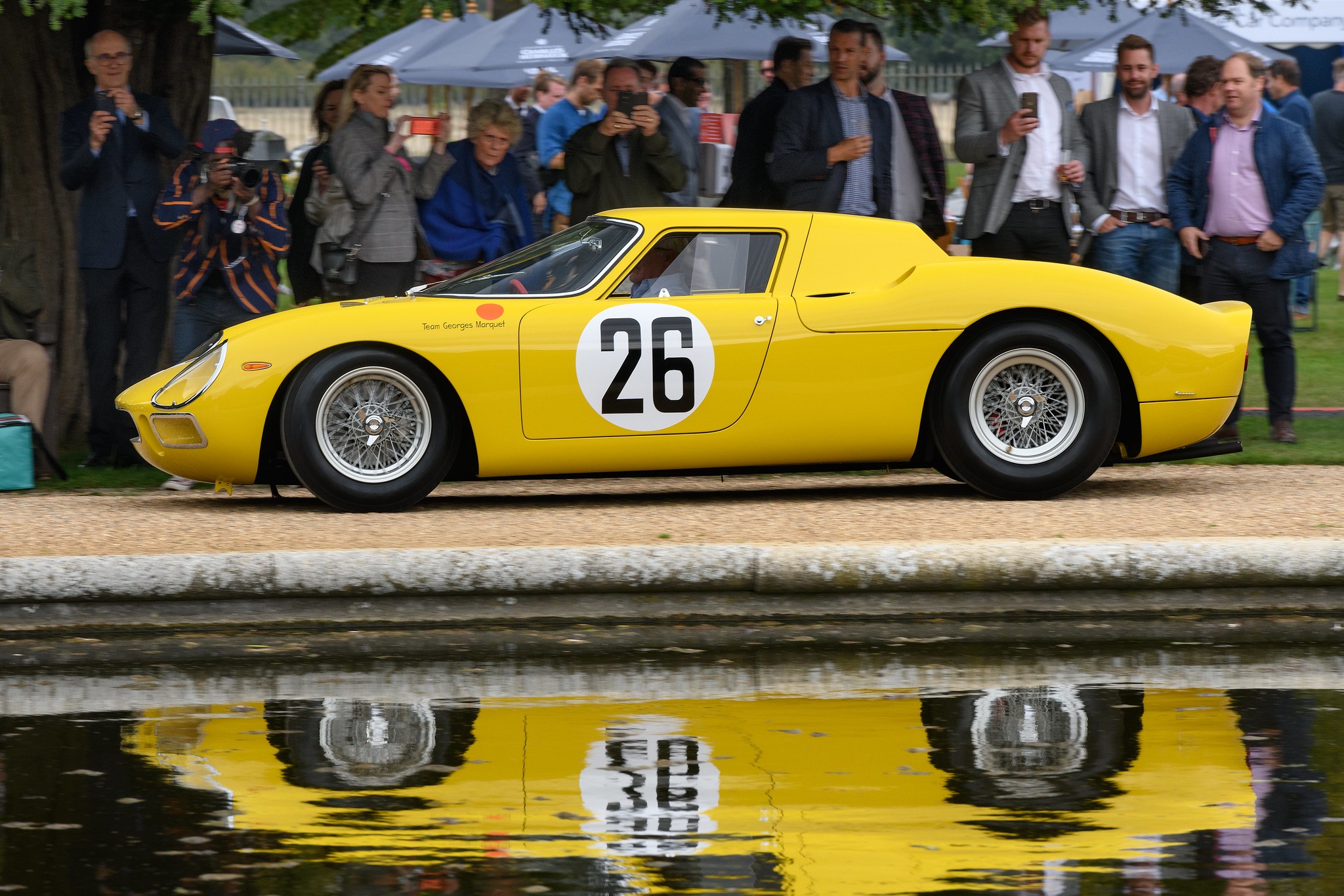 1969 Porsche 917 KH wins Best in Show at Concours of Elegance 2020 1969 Porsche 917 KH wins Best in Show at Concours of Elegance 2020