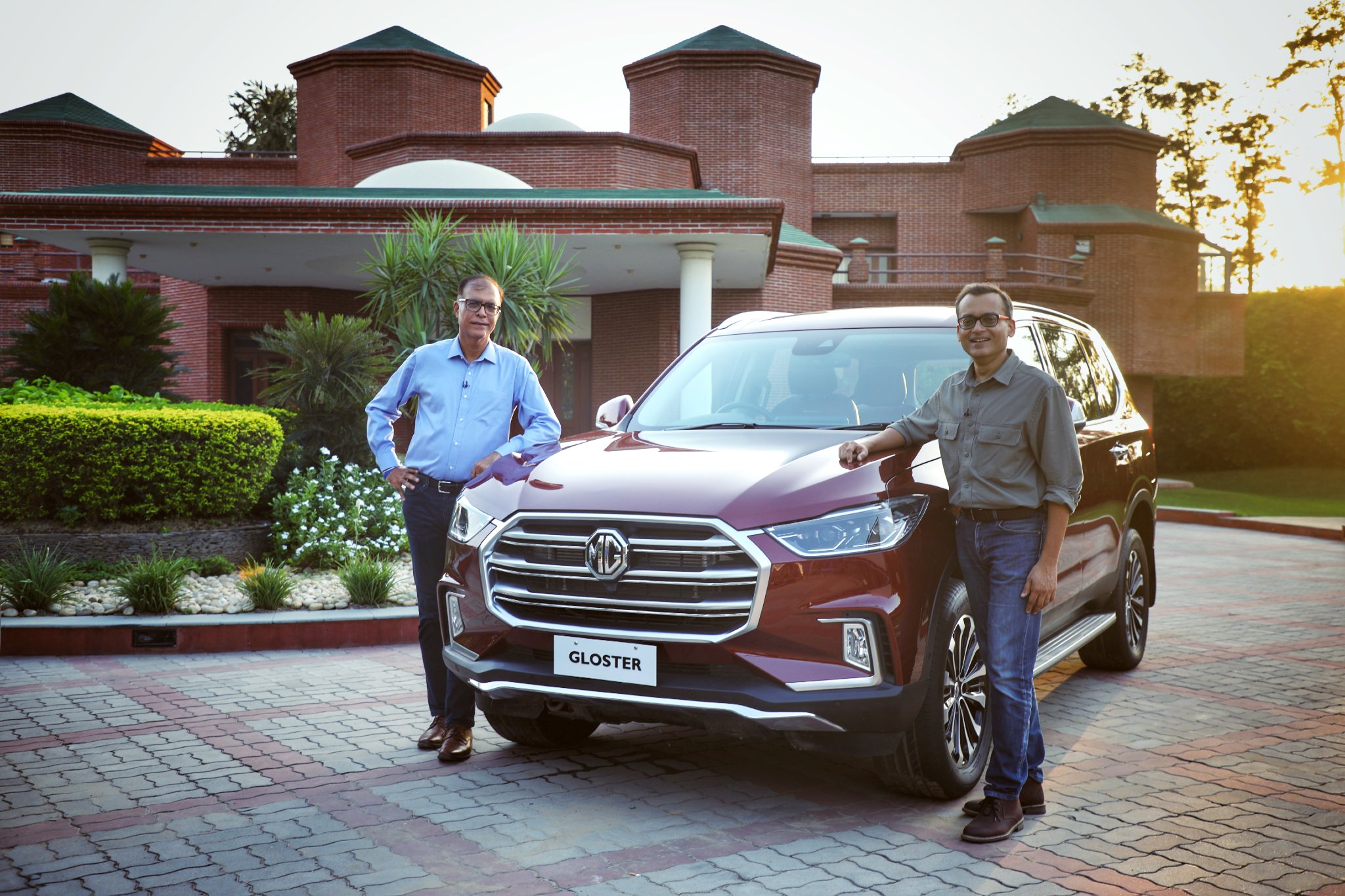 MG Motors unveils the Gloster in India MG Motors unveils the Gloster in India
