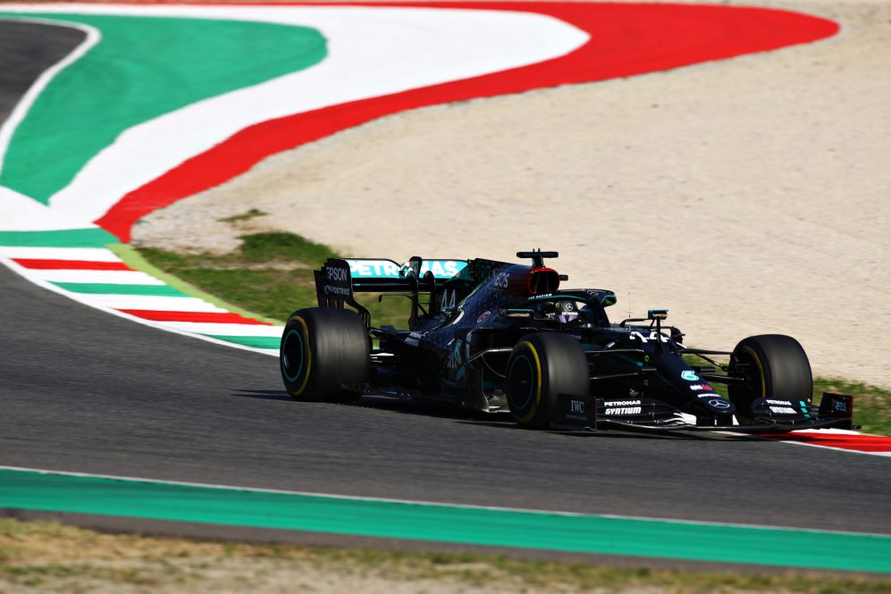 Hamilton, Bottas make it a Mercedes one-two at Tuscany Hamilton, Bottas make it a Mercedes one-two at Tuscany
