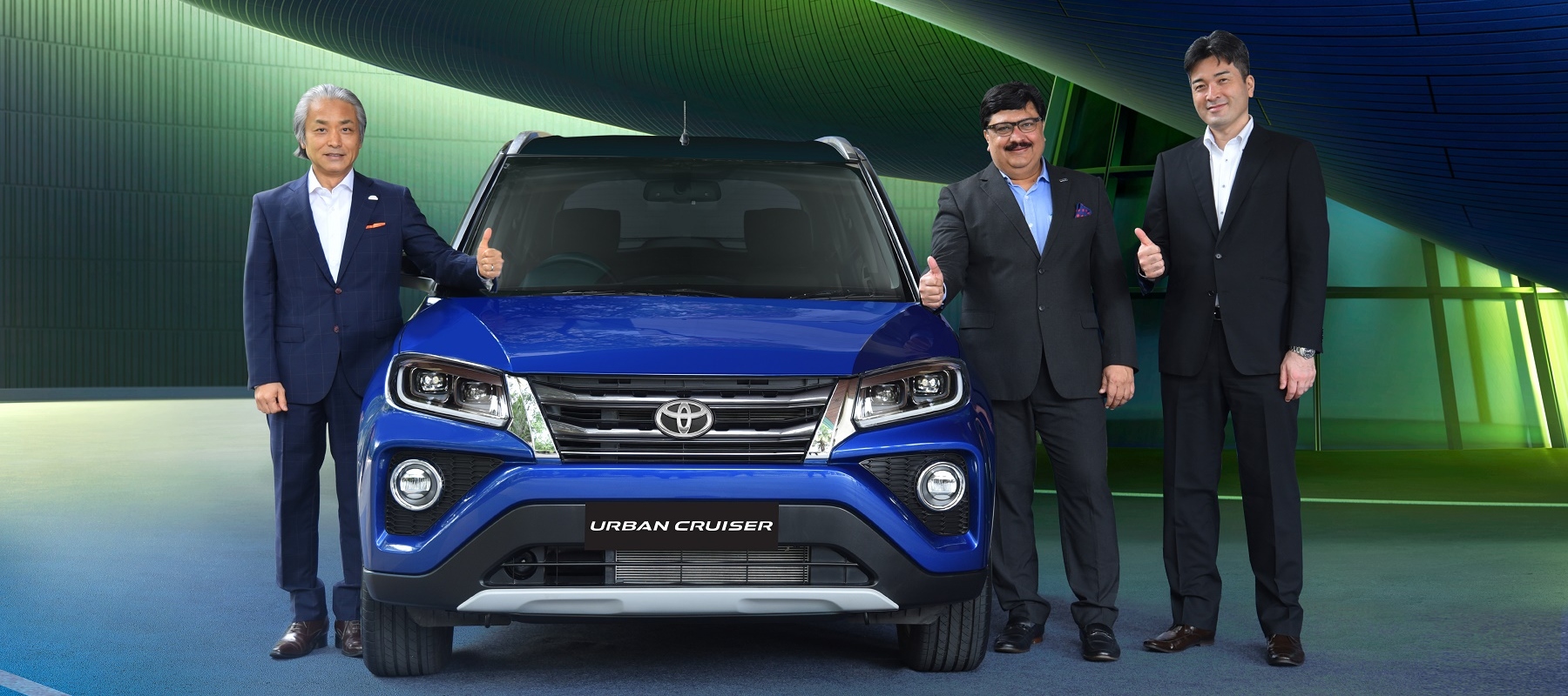 Toyota launches the Urban Cruiser at Rs 8.4 lakh Toyota launches the Urban Cruiser at Rs 8.4 lakh