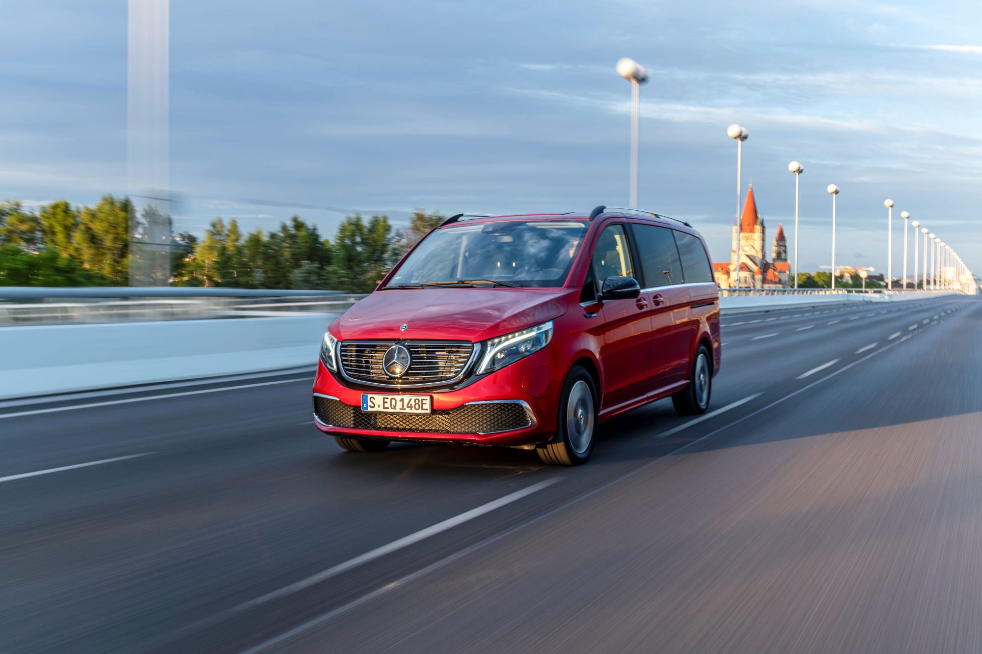 Mercedes-Benz unveils its first fully electric van, the EQV Mercedes-Benz unveils its first fully electric van, the EQV