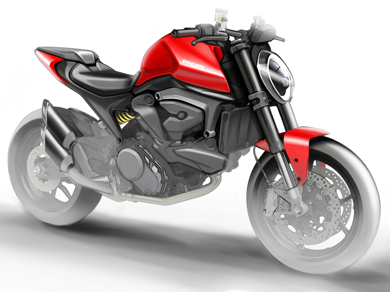Renders of upcoming Ducati Monster 821 leaked Renders of upcoming Ducati Monster 821 leaked