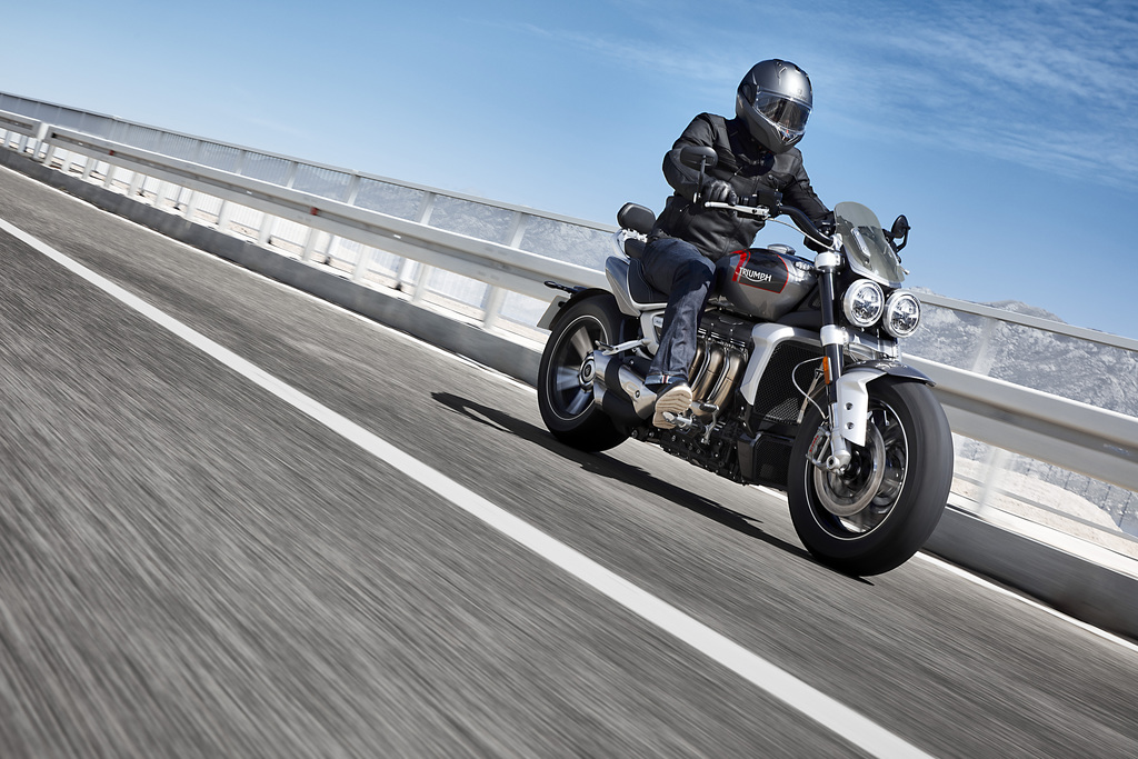 Triumph Rocket 3 GT launched in India at Rs 18.4 lakh Triumph Rocket 3 GT launched in India at Rs 18.4 lakh